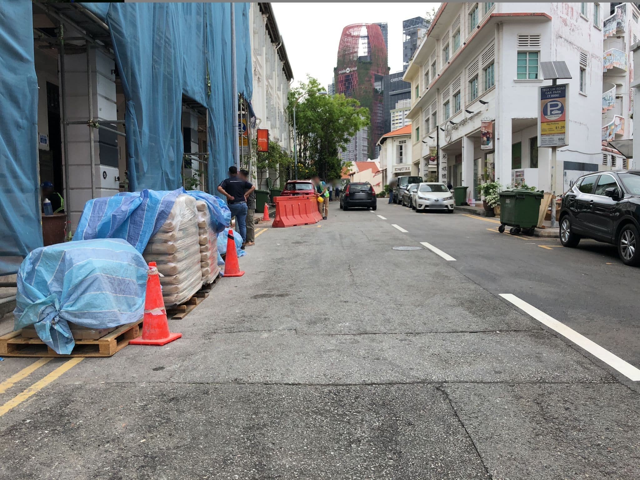 Street view near Chinatown Hotel, Outram Park — © jeanchan21 (CC BY-SA · Mapillary)
