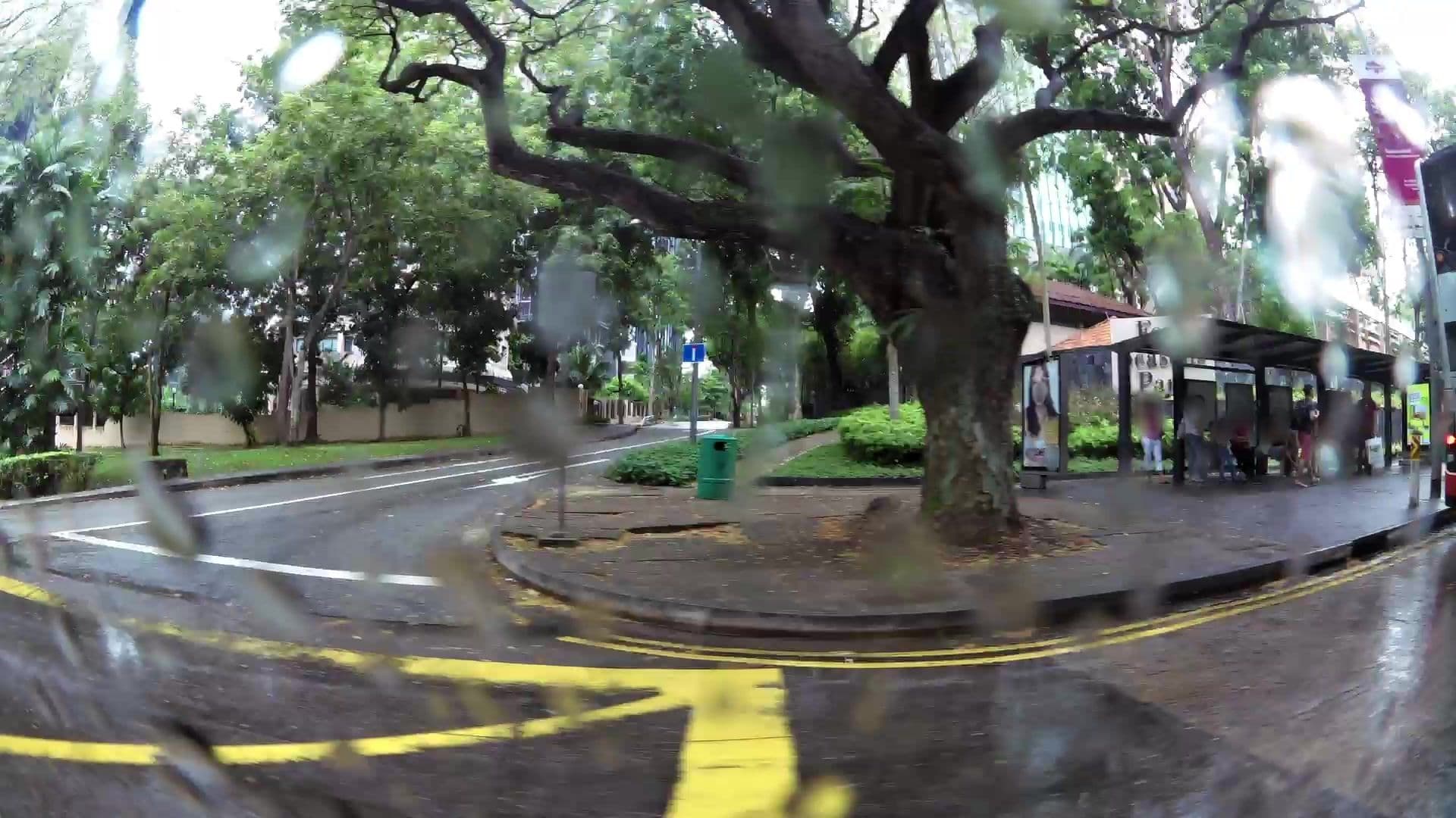 Street view near floor 18 @ Four Seasons Singapore, One Tree Hill — © kaartcam (CC BY-SA · Mapillary)