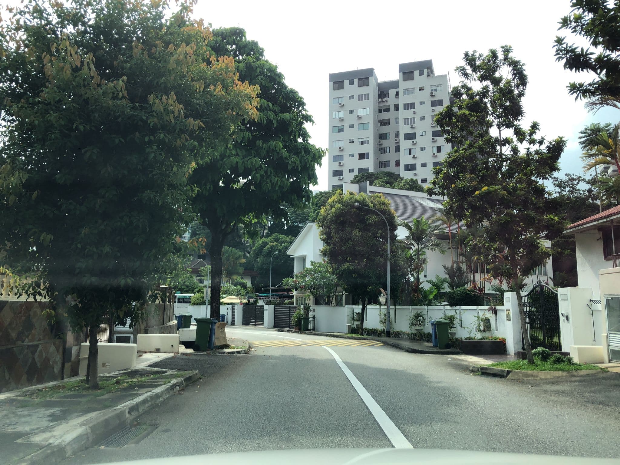 Street view near Conference Room, One Tree Hill — © whywhyd (CC BY-SA · Mapillary)