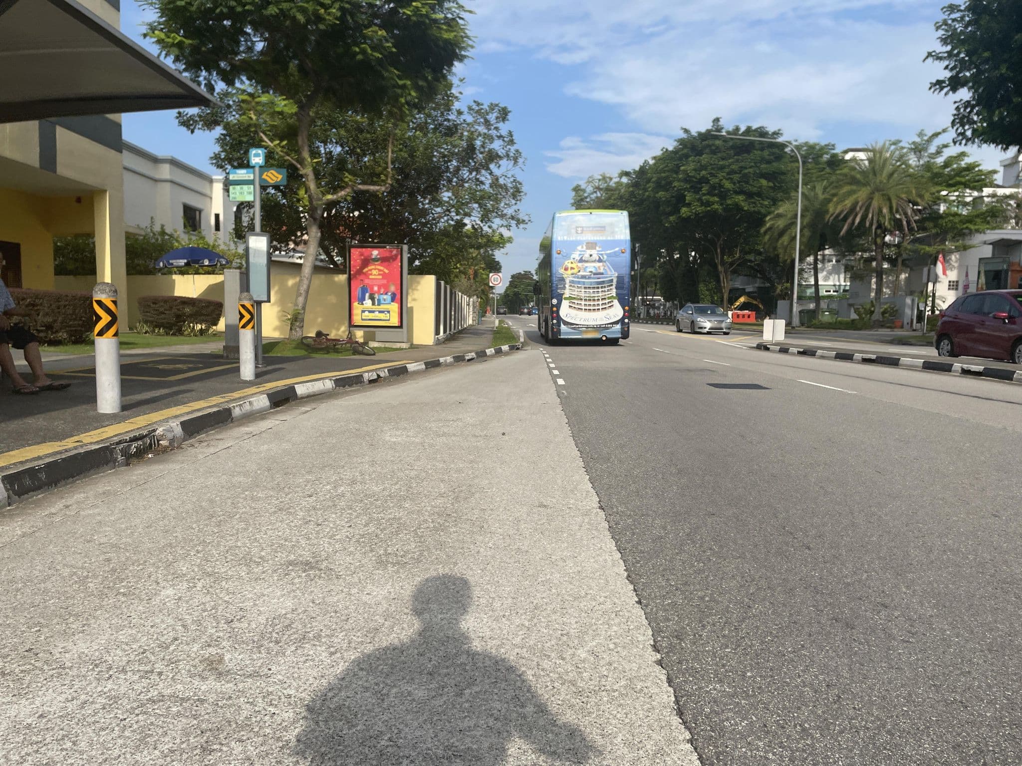 Street view near Deutsche gesellschaft, Pasir Panjang — © koito19960406 (CC BY-SA · Mapillary)