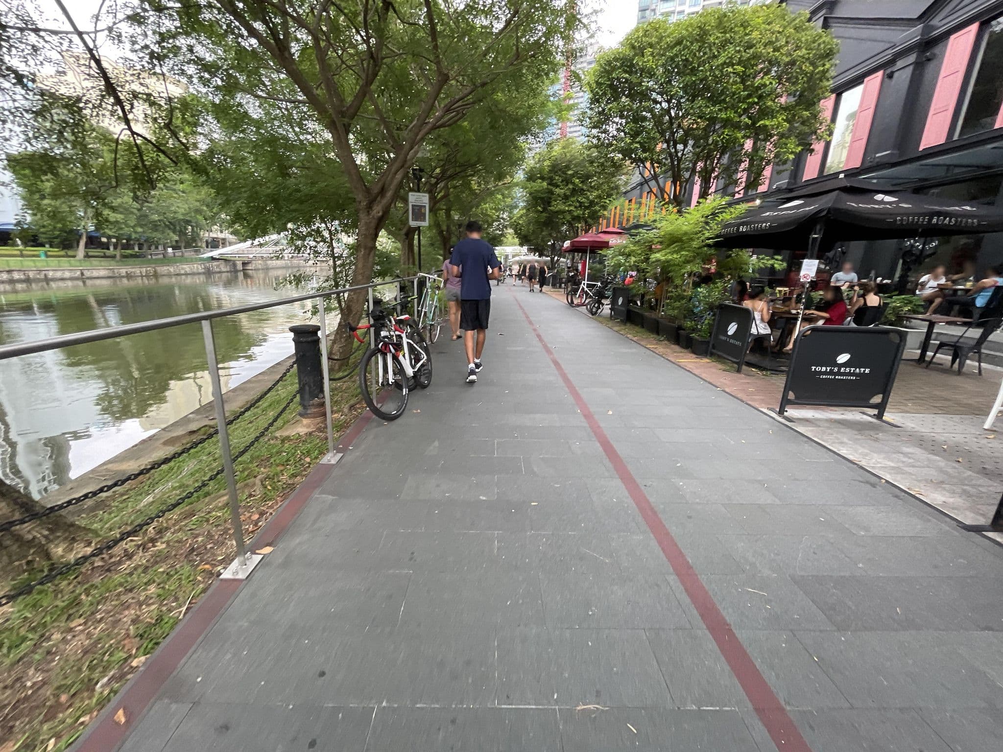 Street view near Hotel Marima @ Singapore, River Valley — © filipb (CC BY-SA · Mapillary)