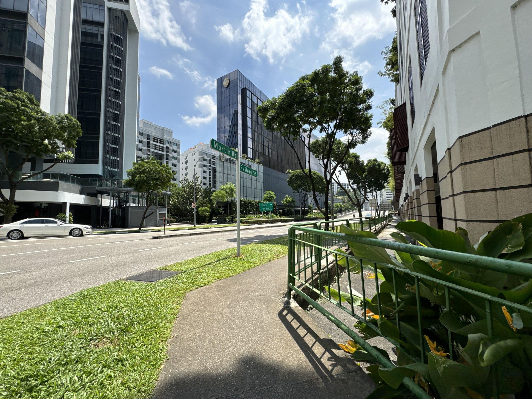 Street view near Canteen @ The Gallery Hotel, River Valley — © filipb (CC BY-SA · Mapillary)