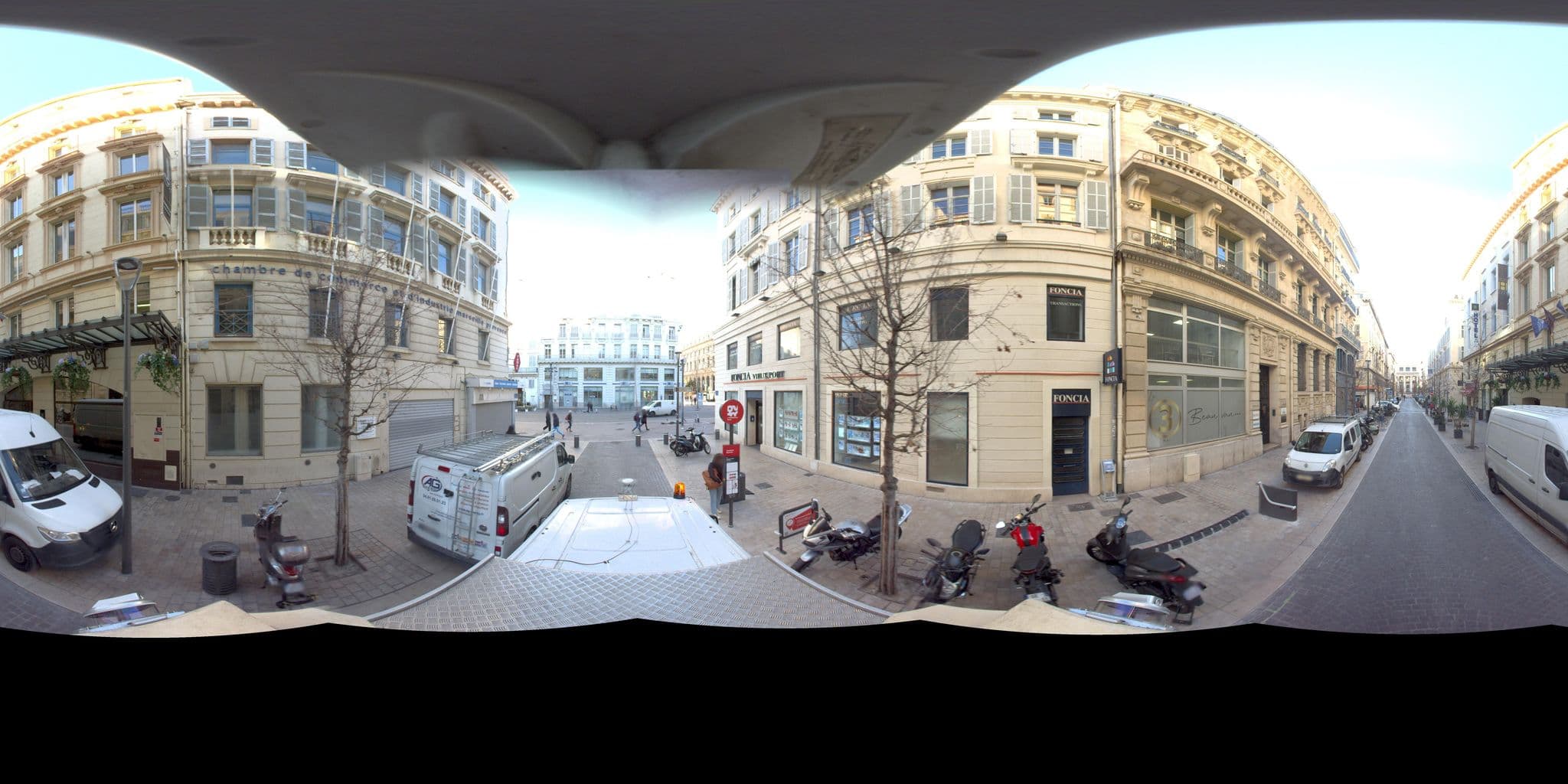 Street view near Hôtel Beauvau, Opéra — © Suez (CC BY-SA · Mapillary)
