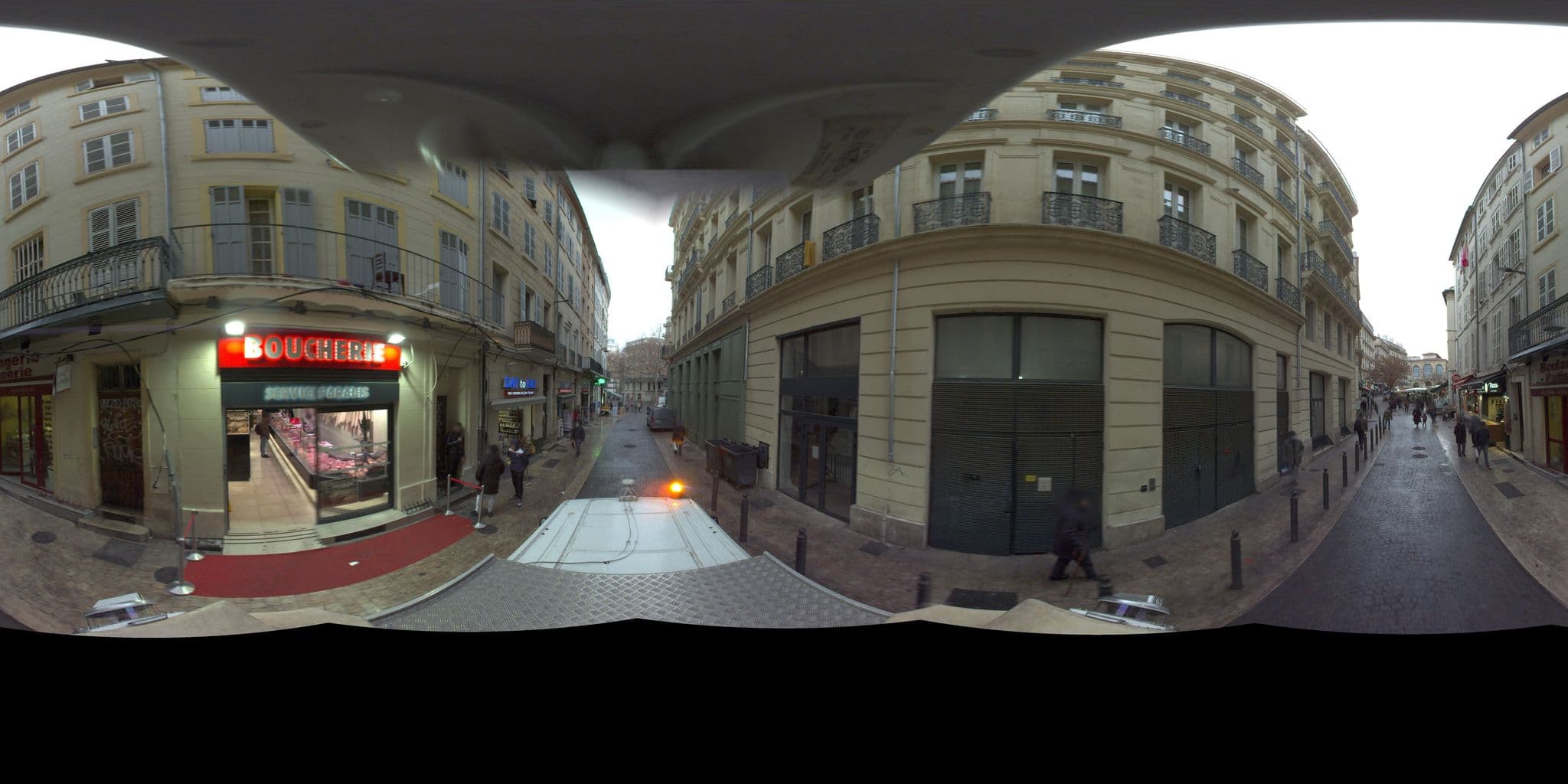 Street view near Mercure, Noailles — © Suez (CC BY-SA · Mapillary)