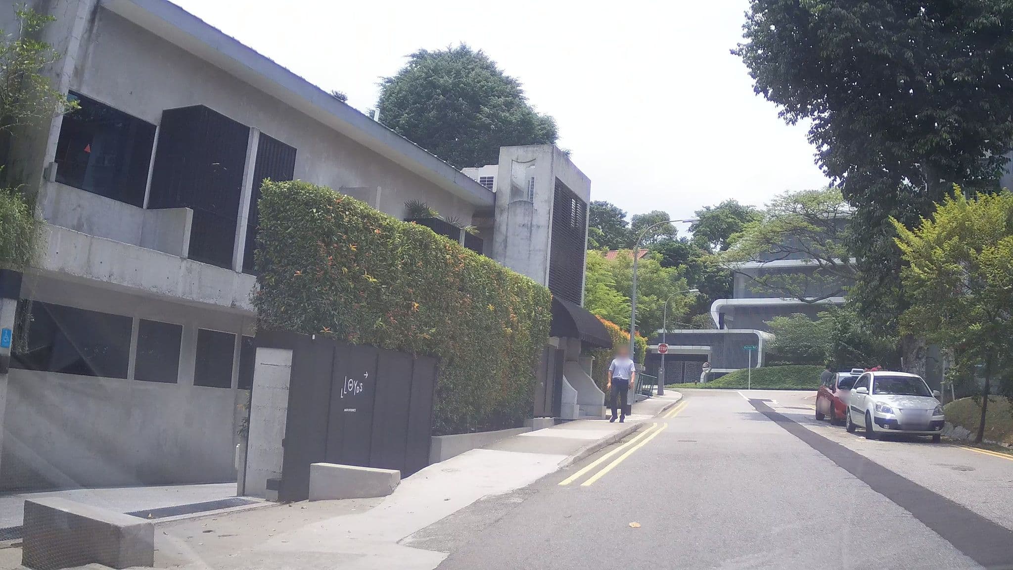 Street view near Llyod's Inn, Oxley — © ashishgrab (CC BY-SA · Mapillary)