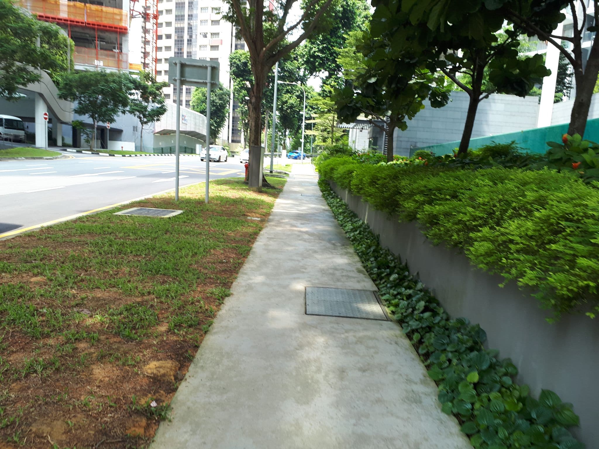 Street view near Swimming Pool, Newton — © raymyat (CC BY-SA · Mapillary)