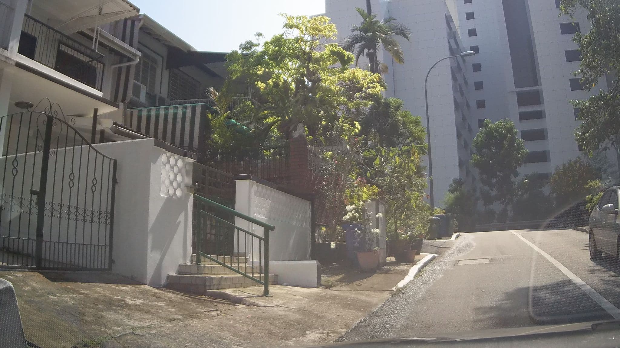Street view near Budget Hotel Singapore www.budgethotel.com.sg, Institution Hill — © ashishgrab (CC BY-SA · Mapillary)