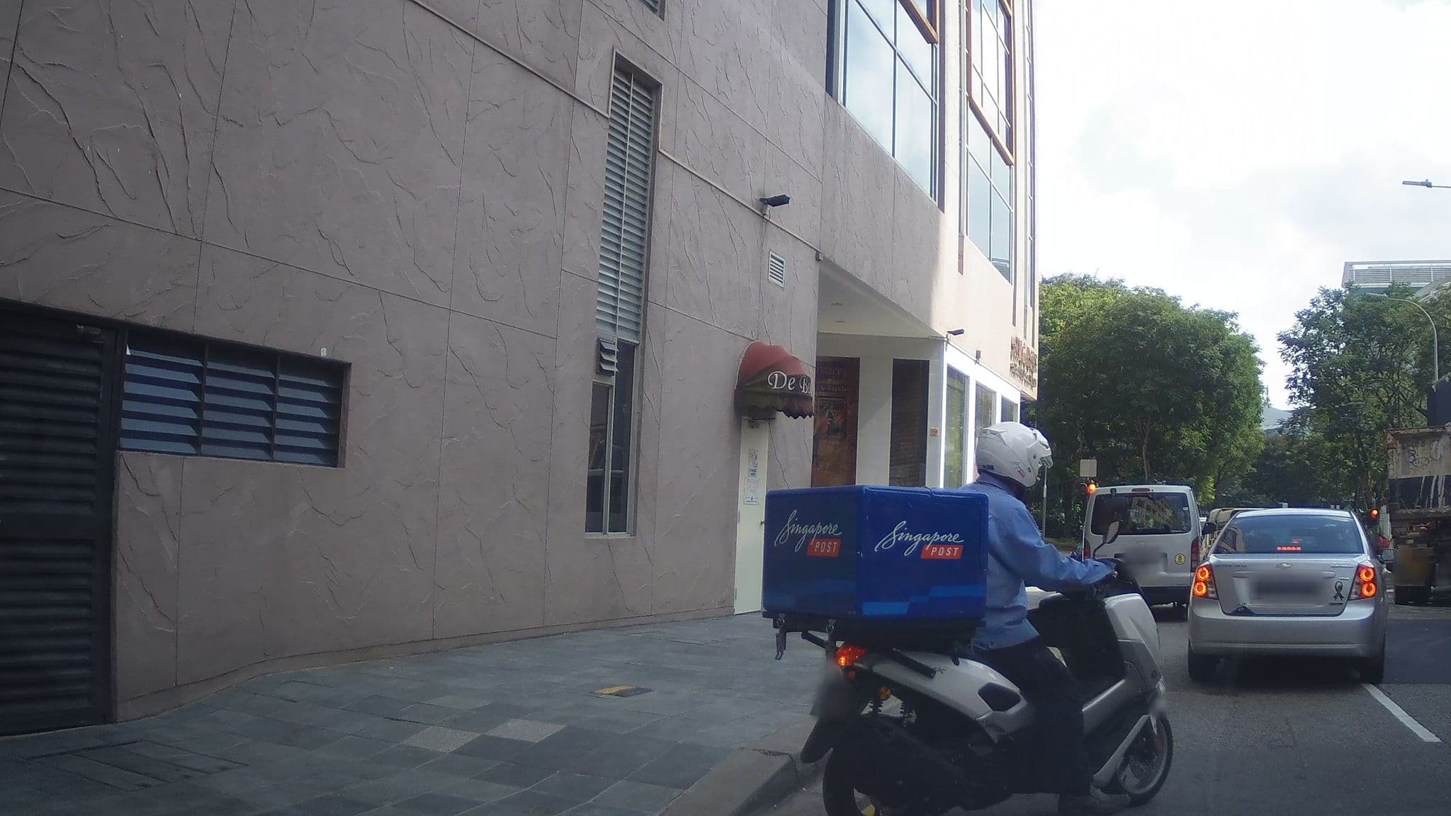 Street view near Citadines Connect City Centre Singapore, Oxley — © ashishgrab (CC BY-SA · Mapillary)