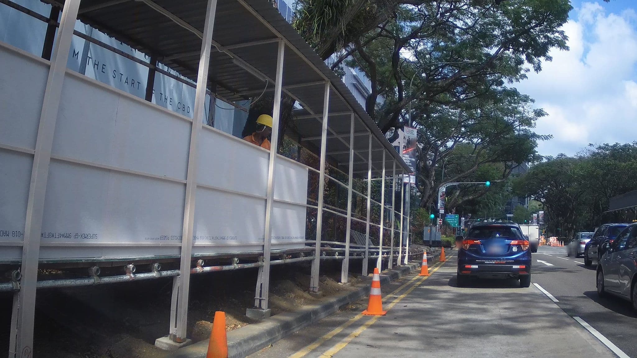 Street view near Innotel Hotel Level 6, Bencoolen — © ashishgrab (CC BY-SA · Mapillary)