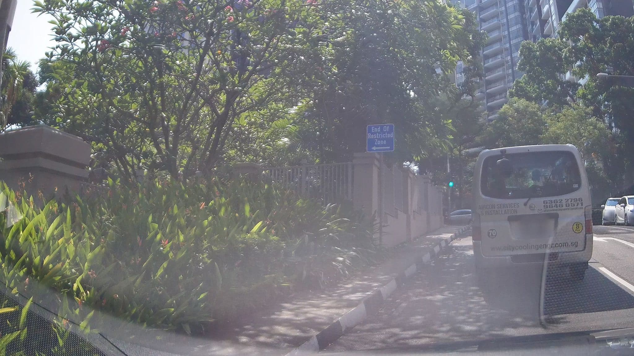 Street view near Fraser Residence, Singapore, Newton — © ashishgrab (CC BY-SA · Mapillary)