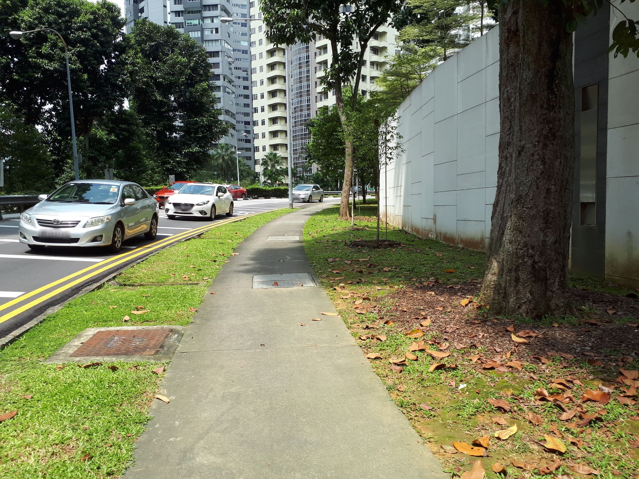 Street view near Pool @ Como Metropolitan, Newton — © raymyat (CC BY-SA · Mapillary)