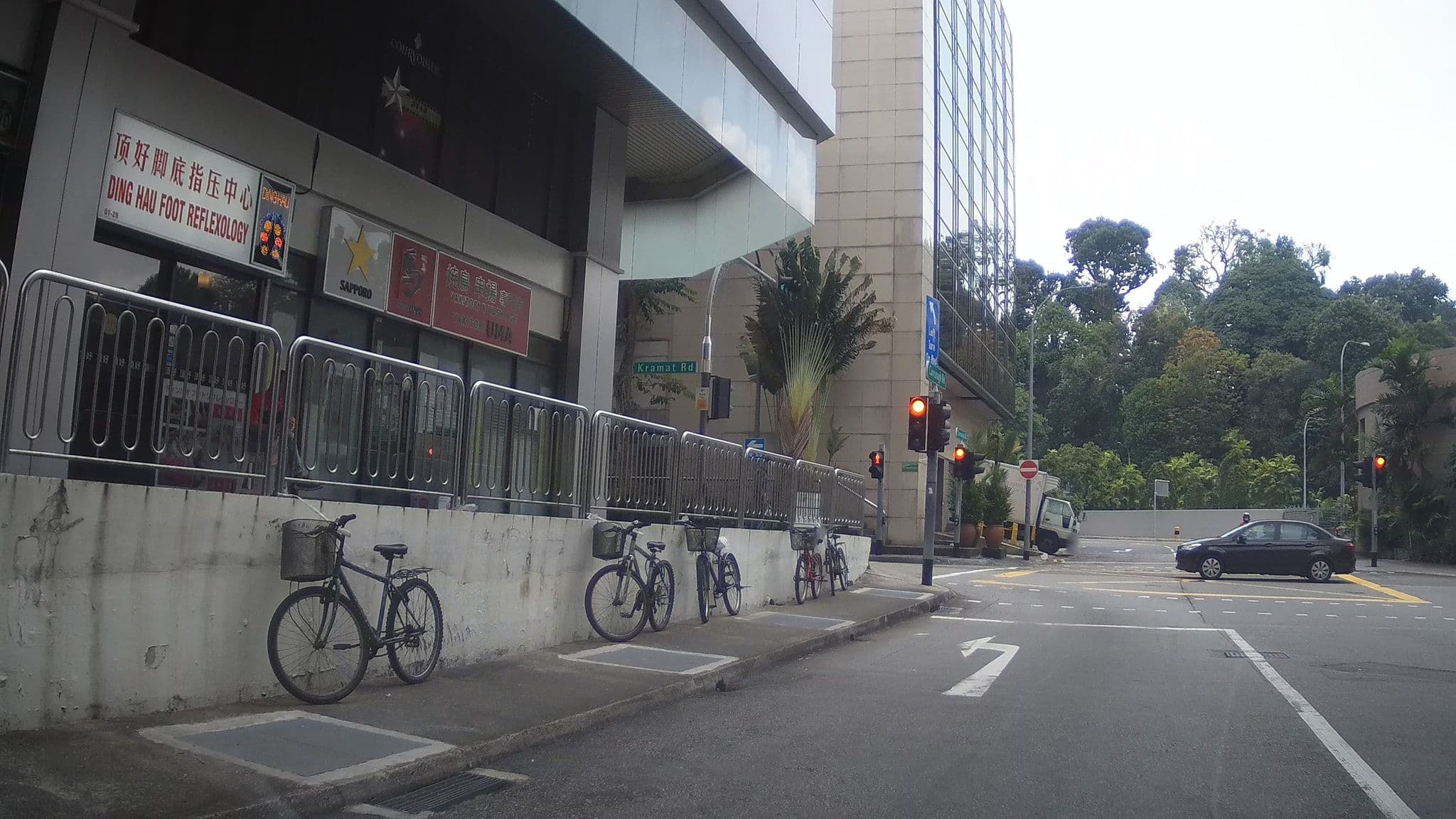 Street view near Room 955 - Hotel Chancellor@Orchard, Oxley — © ashishgrab (CC BY-SA · Mapillary)