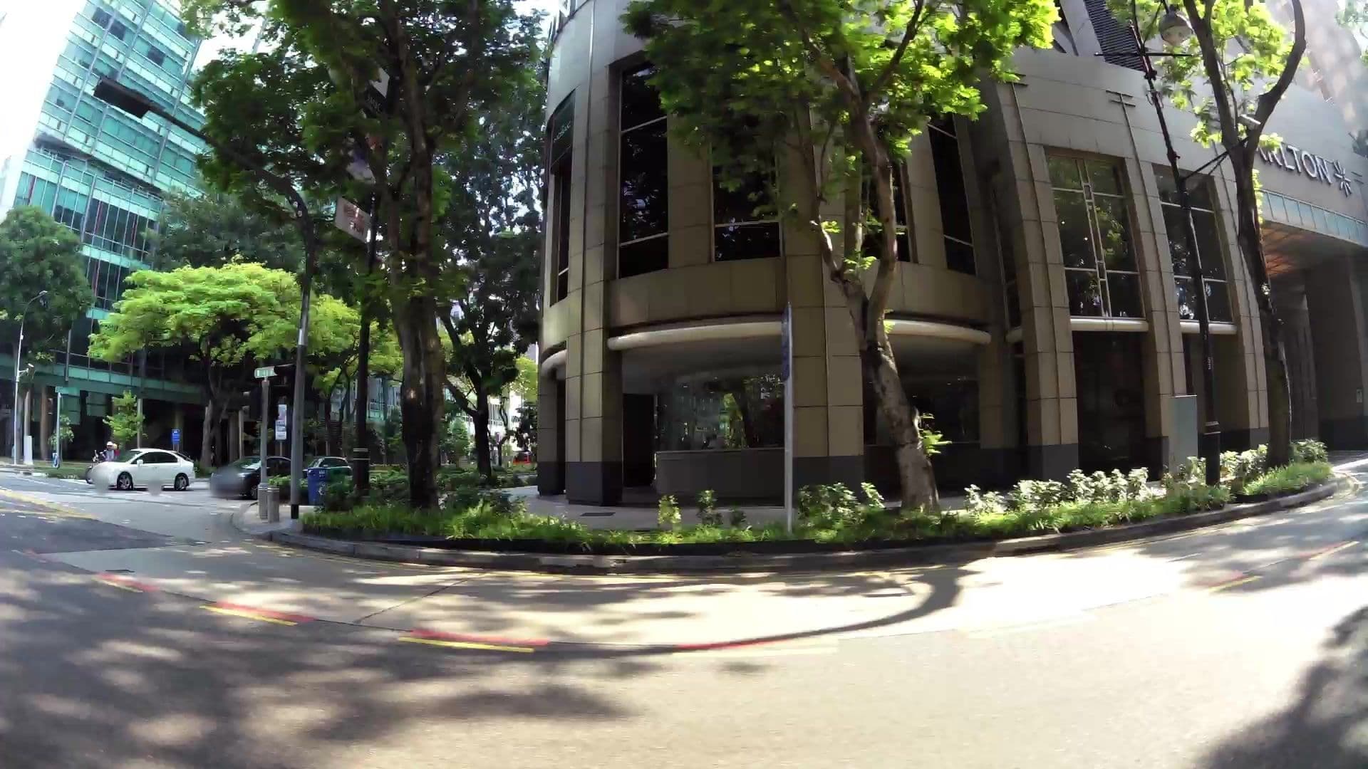 Street view near Premier Club Lounge @ Carlton Hotel, Bencoolen — © kaartcam (CC BY-SA · Mapillary)