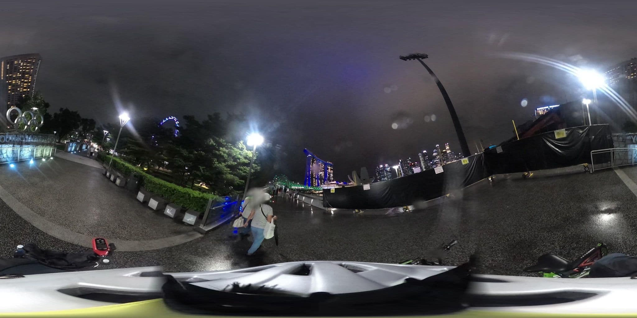 Street view near WTC International port of Singapore, Marina Bay — © zicheng (CC BY-SA · Mapillary)