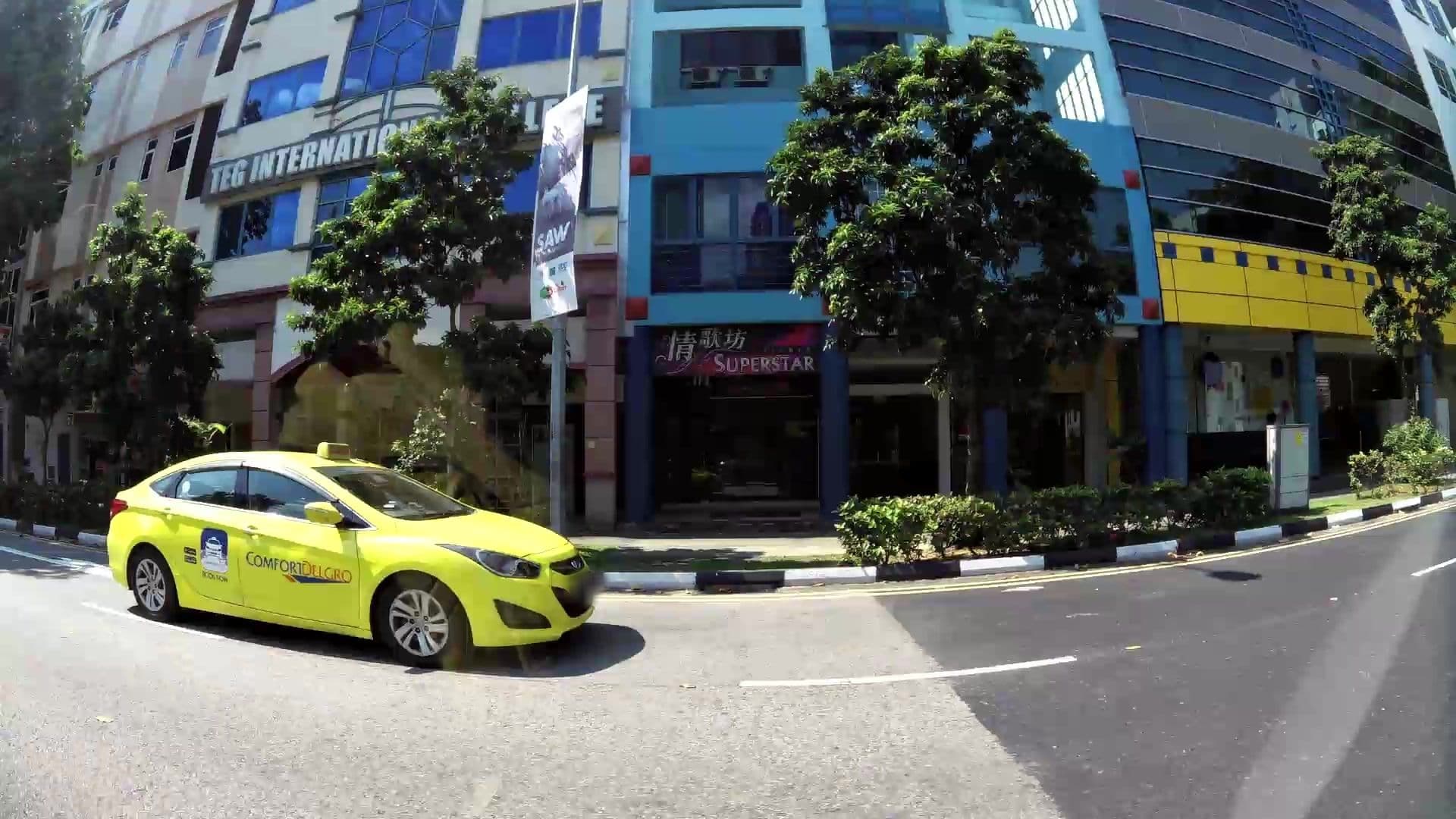 Street view near Hotel 81 Bugis, Bugis — © kaartcam (CC BY-SA · Mapillary)