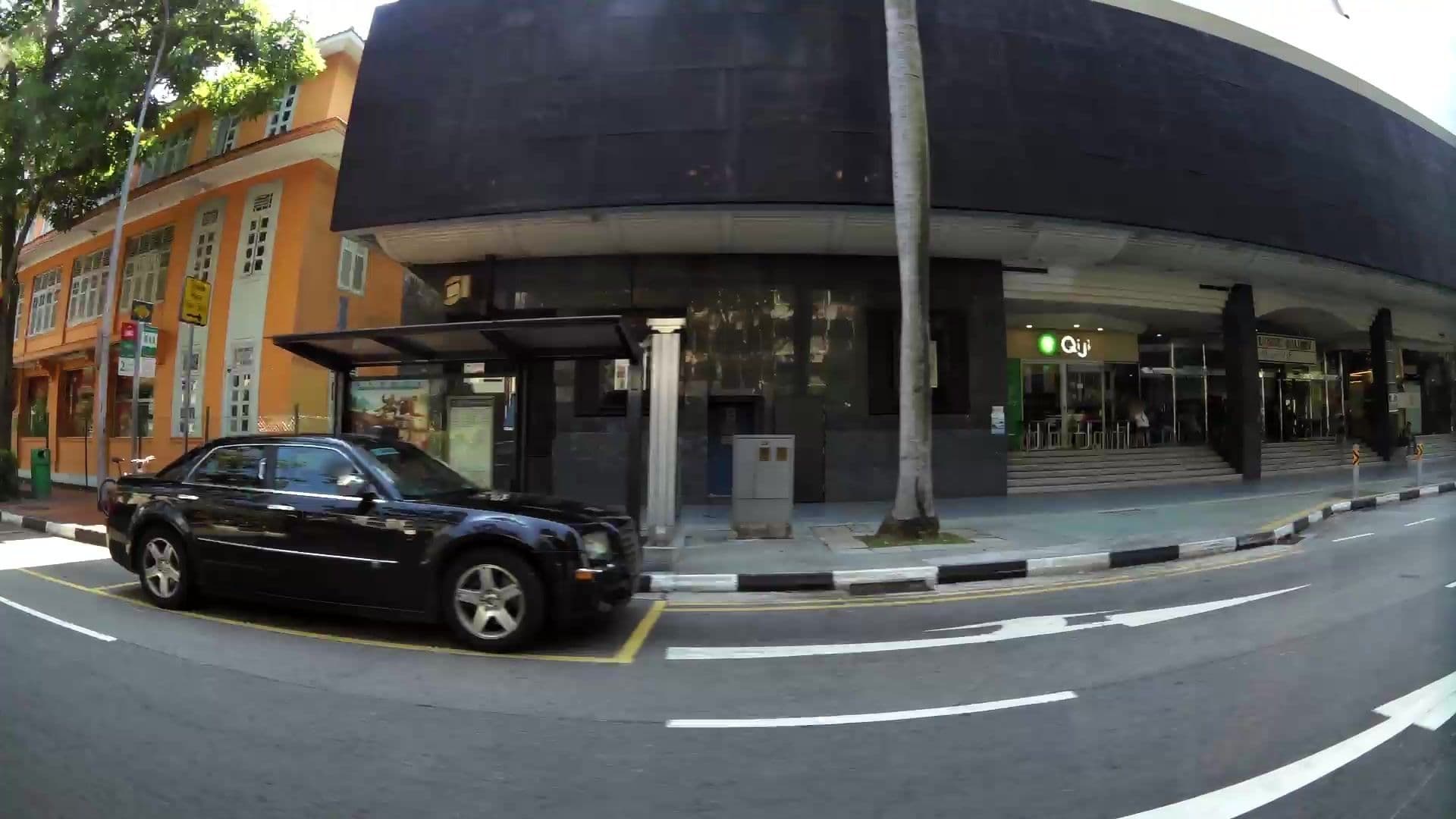 Street view near Hotel Calmo Bugis, Bugis — © kaartcam (CC BY-SA · Mapillary)