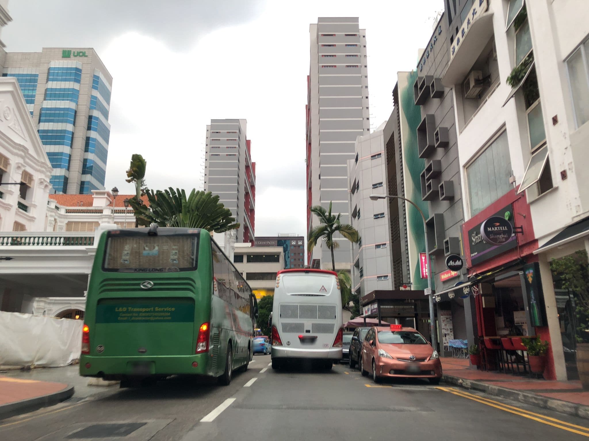 Street view near dreamhouse, Bugis — © whywhyd (CC BY-SA · Mapillary)
