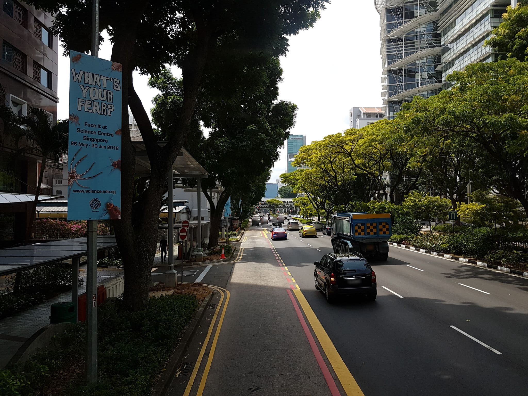 Street view near Bistro 1886, Bencoolen — © jopparn (CC BY-SA · Mapillary)