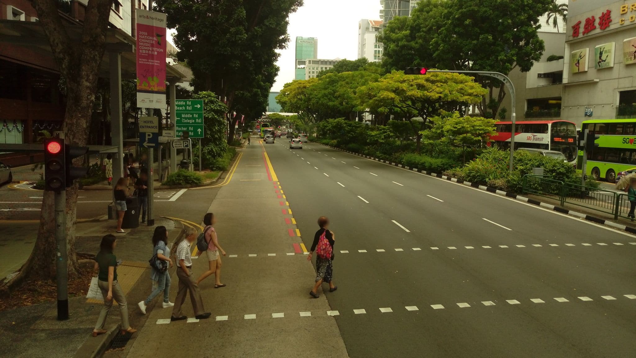 Street view near Room 108, Bencoolen — © liuyabing (CC BY-SA · Mapillary)