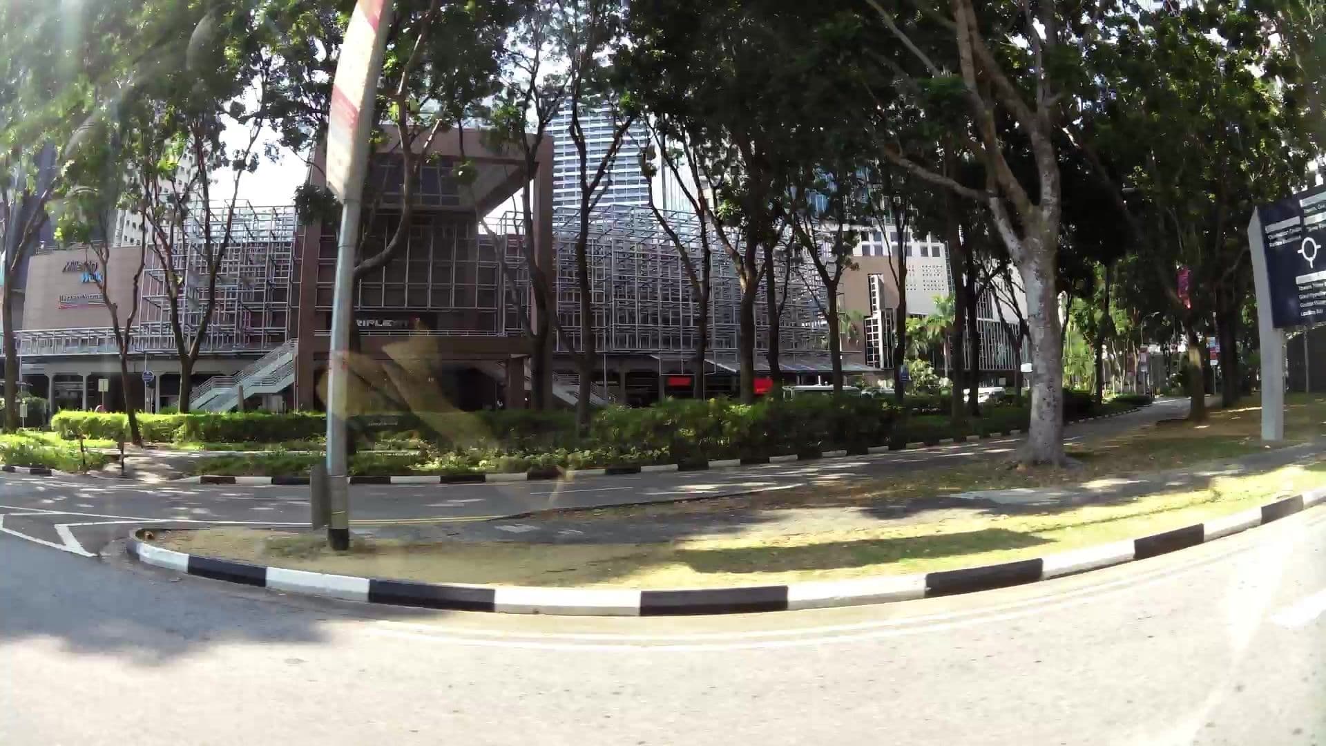 Street view near Executive Lounge Level 4, Bugis — © kaartcam (CC BY-SA · Mapillary)