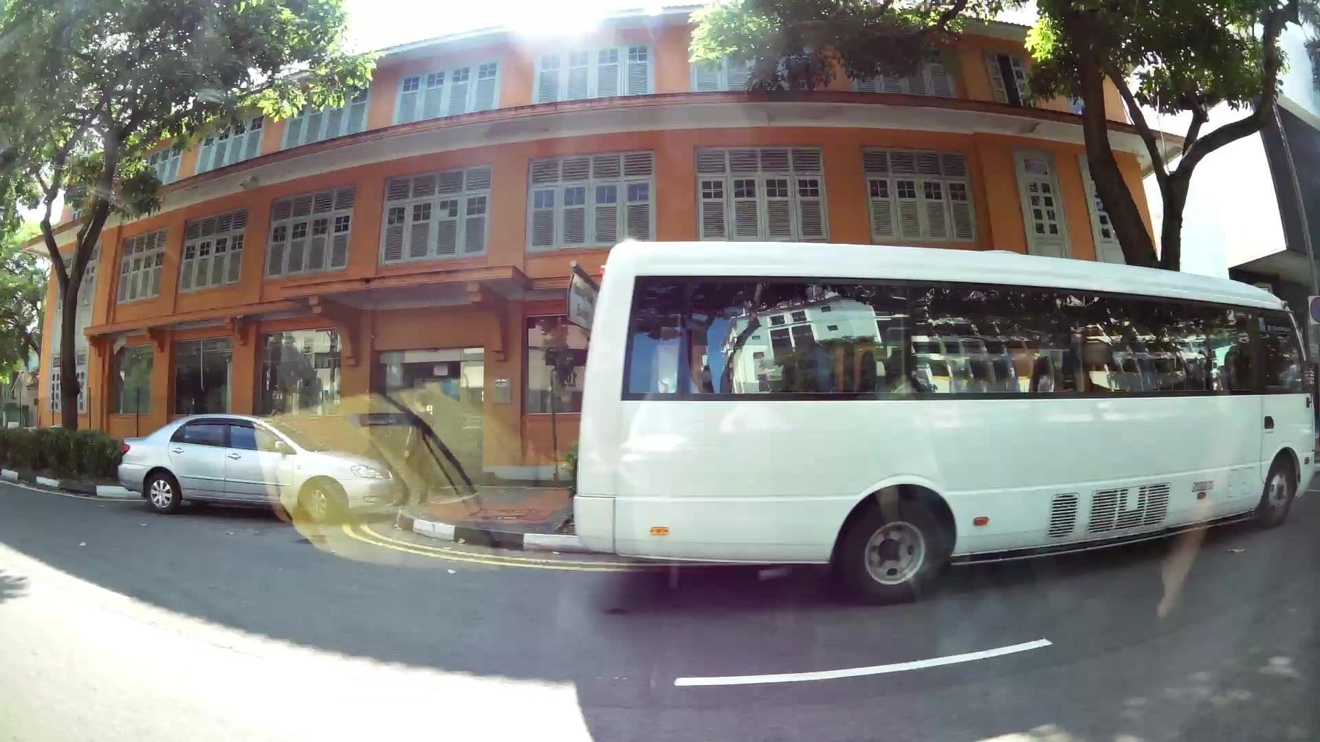 Street view near BLP Hotel, Bugis — © kaartcam (CC BY-SA · Mapillary)