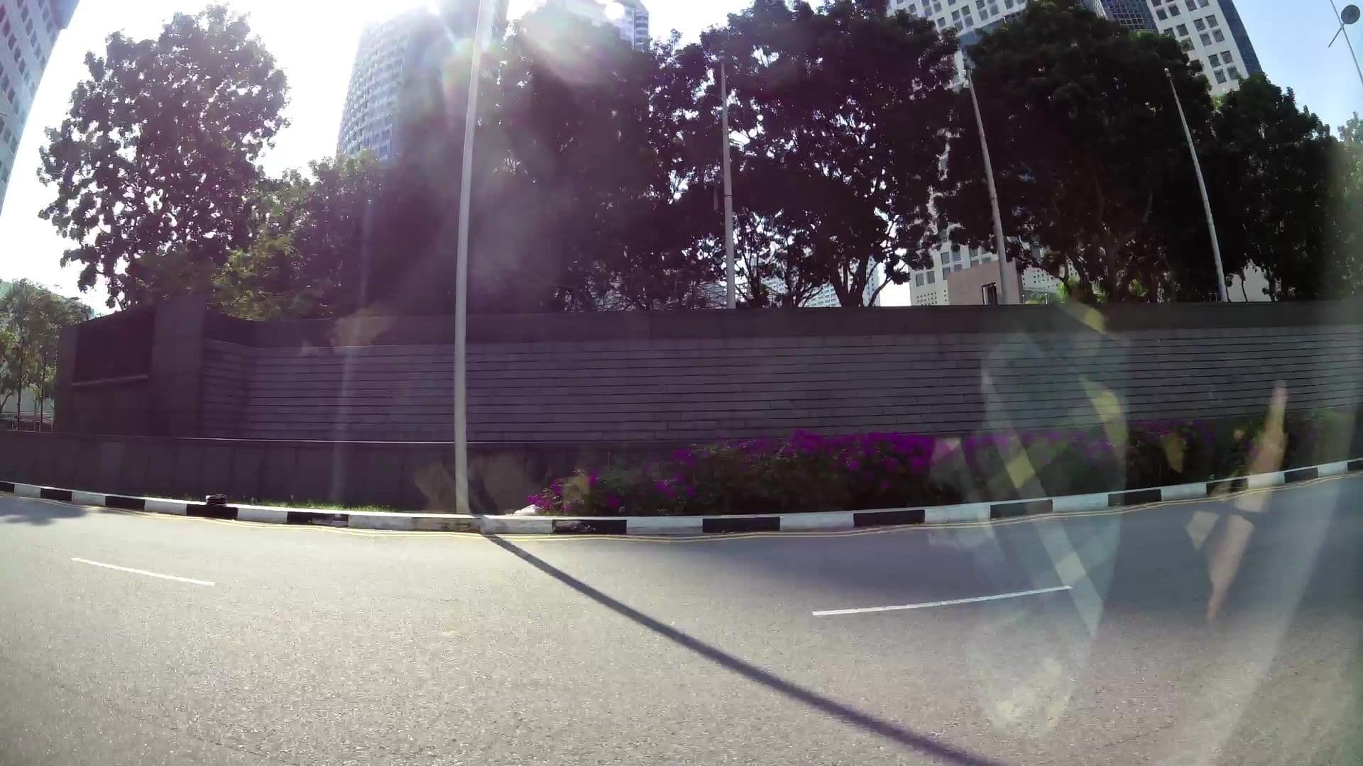 Street view near level 5 meeting room 2 Conrad BPS, Bugis — © kaartcam (CC BY-SA · Mapillary)