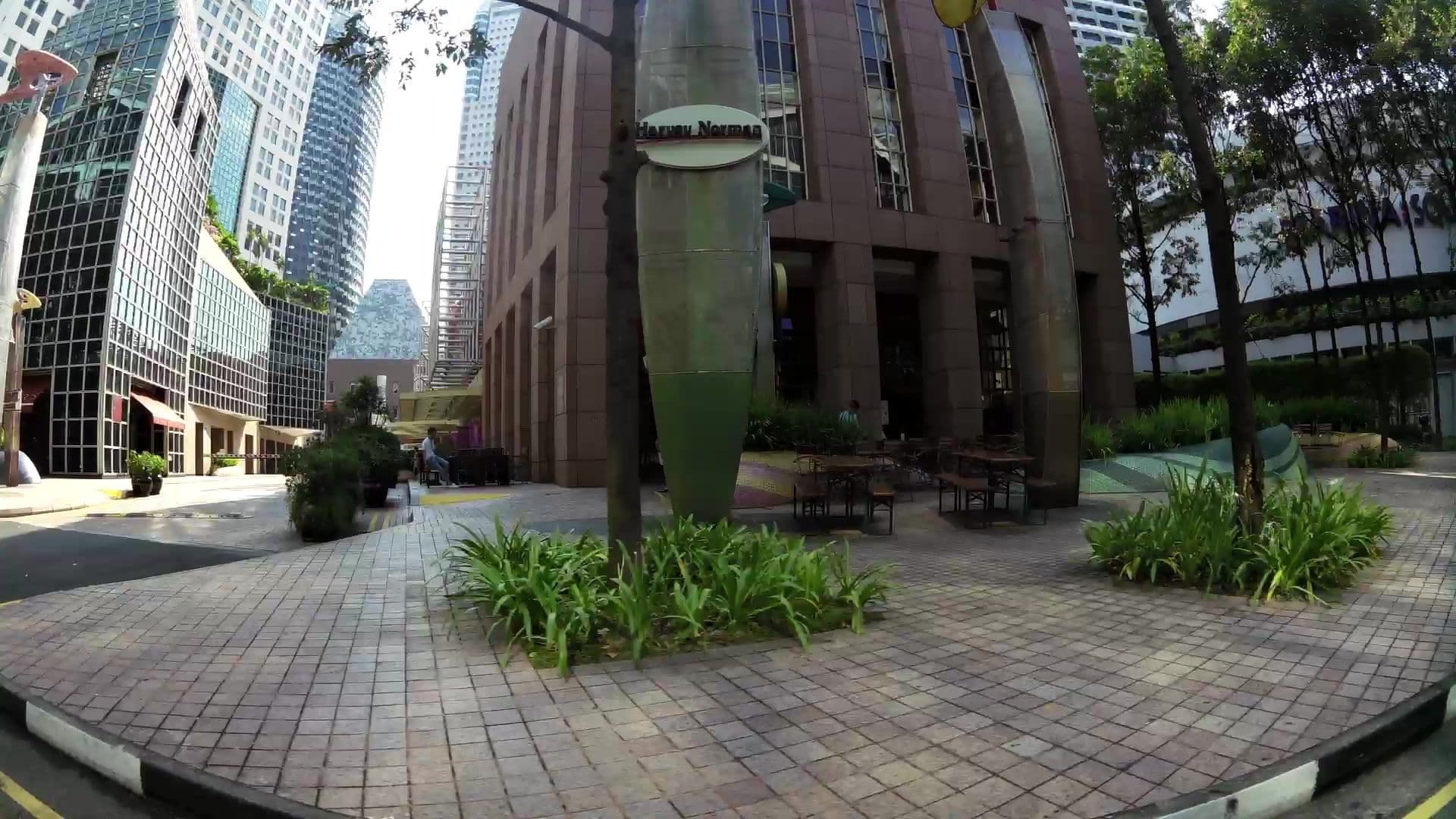 Street view near Warwick Booth @ ITB, Bugis — © kaartcam (CC BY-SA · Mapillary)