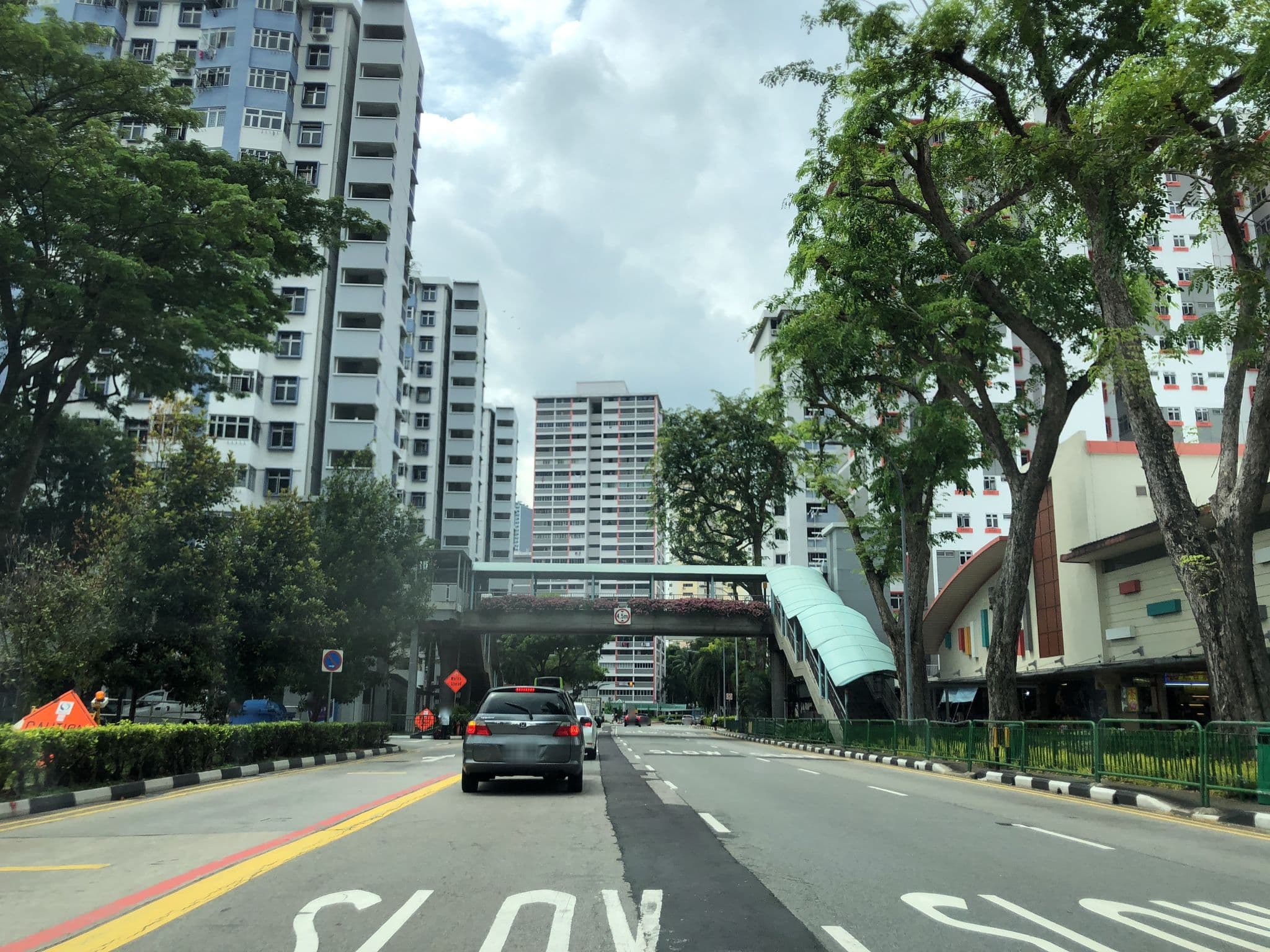 Street view near NenekQu Syg Hm, Lavender — © whywhyd (CC BY-SA · Mapillary)