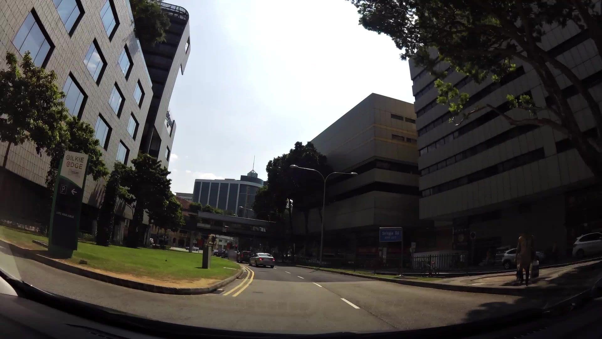 Street view near Citadines Singapore Mount Sophia, Mount Emily Park — © kaartcam (CC BY-SA · Mapillary)