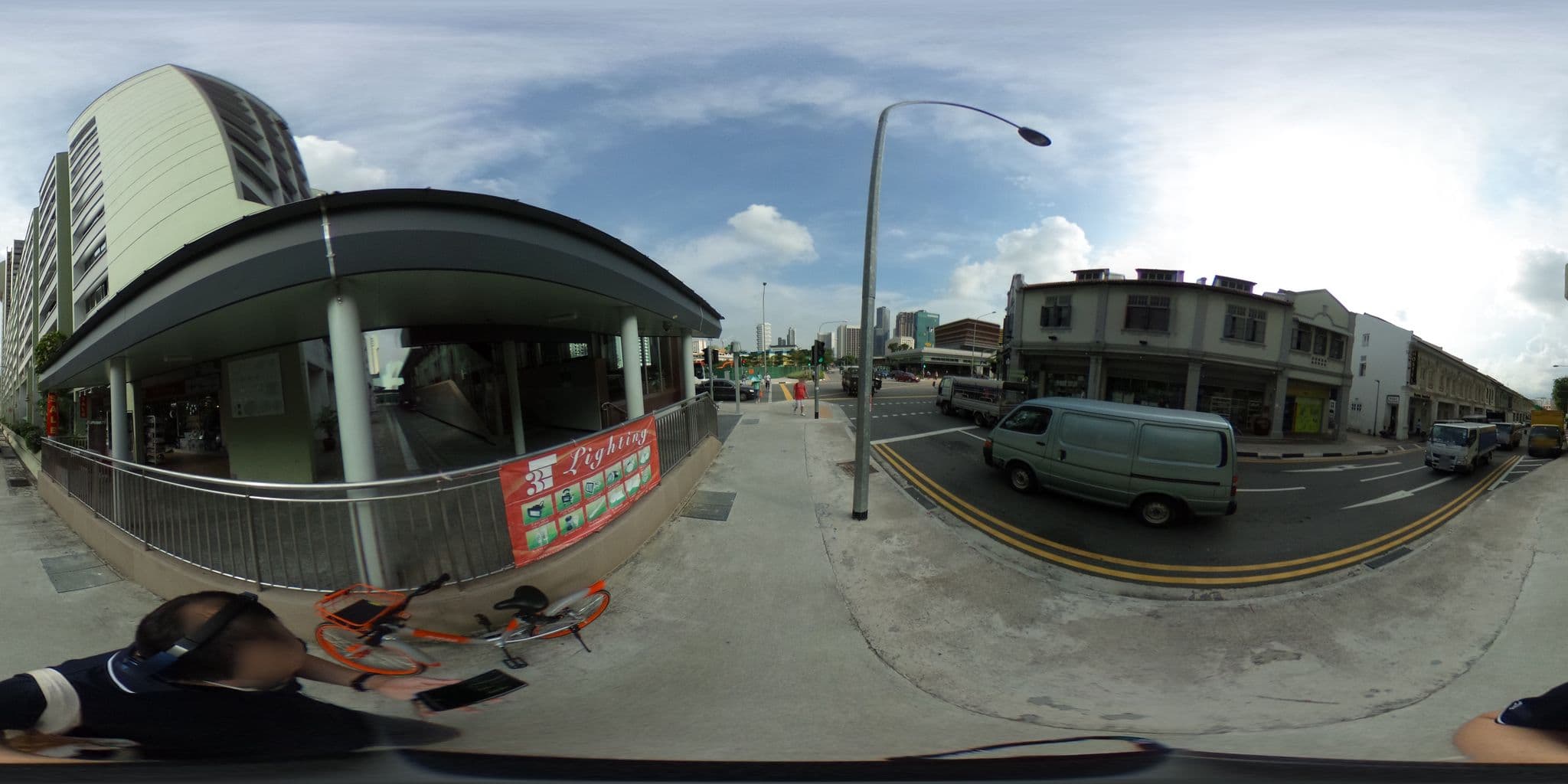 Street view near Royal Backpackers, Rochor — © amobilitysg (CC BY-SA · Mapillary)