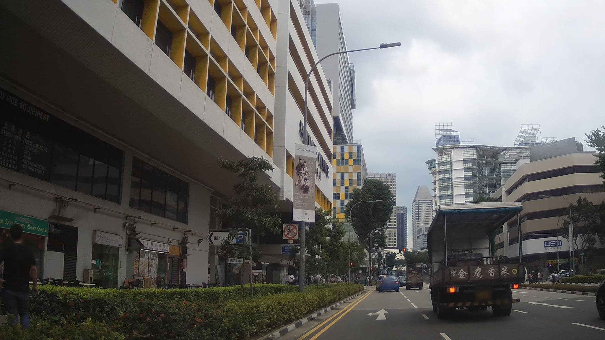 Street view near M Touch, Bugis — © ashishgrab (CC BY-SA · Mapillary)