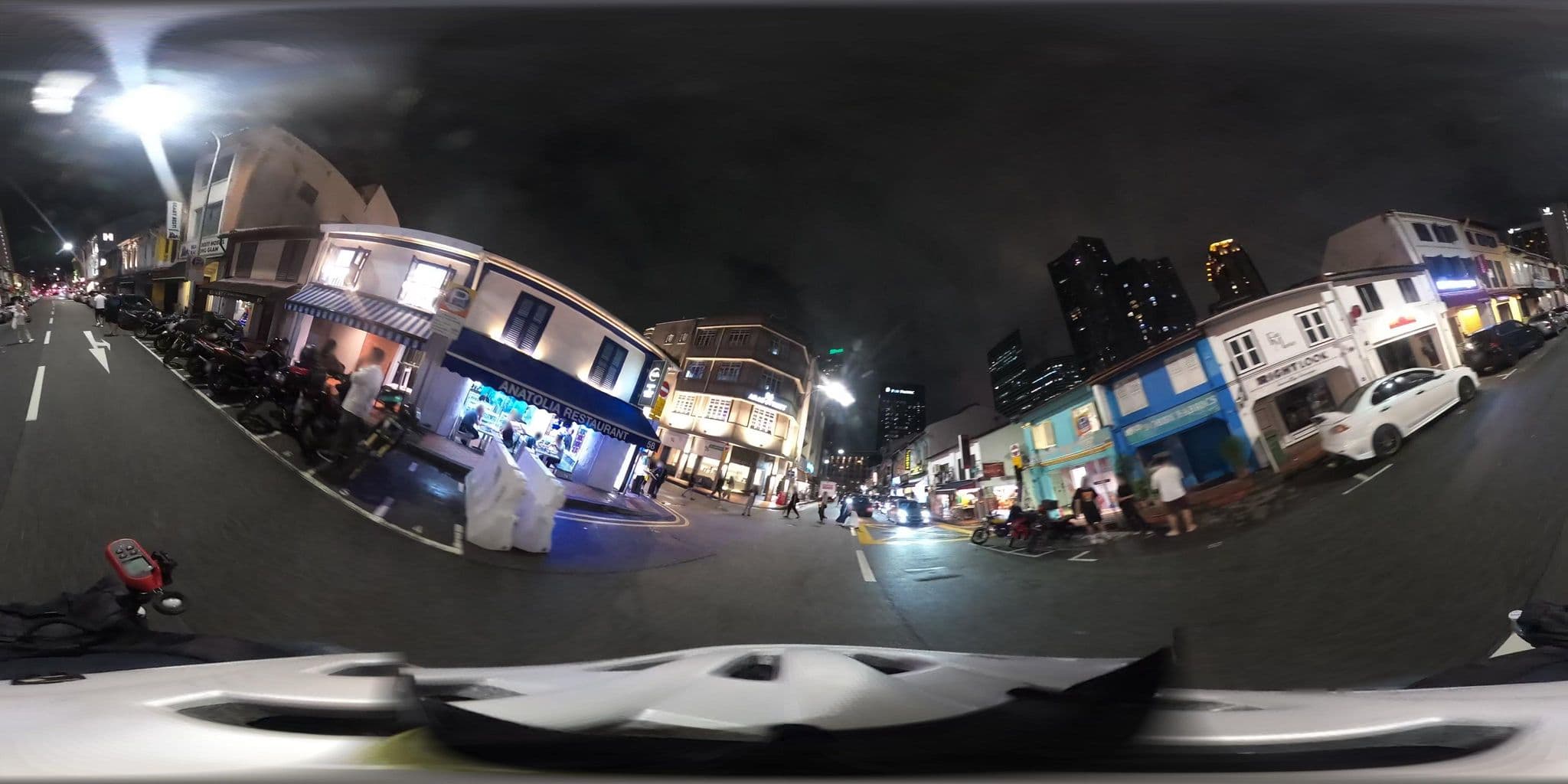 Street view near Heritage Collection On Arab, Bugis — © zicheng (CC BY-SA · Mapillary)