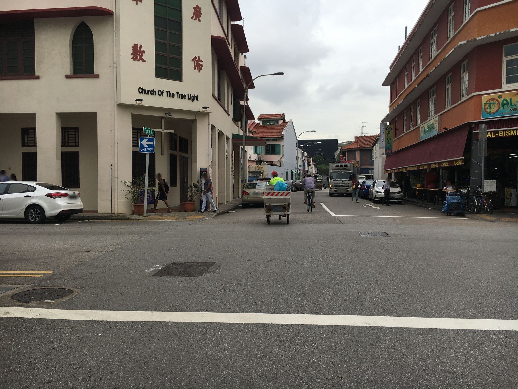 Street view near Havana Inn, Rochor — © kaeyyy (CC BY-SA · Mapillary)