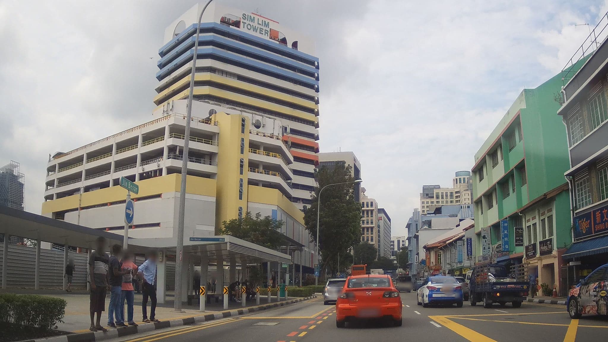 Street view near Tai Seng Hotel, Rochor — © ashishgrab (CC BY-SA · Mapillary)