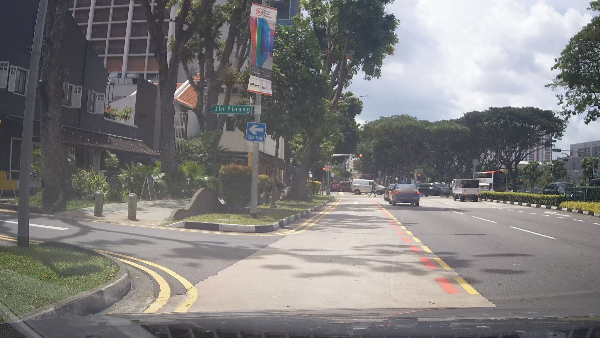 Street view near Nuve Hotel Bugis, Bugis — © ashishgrab (CC BY-SA · Mapillary)
