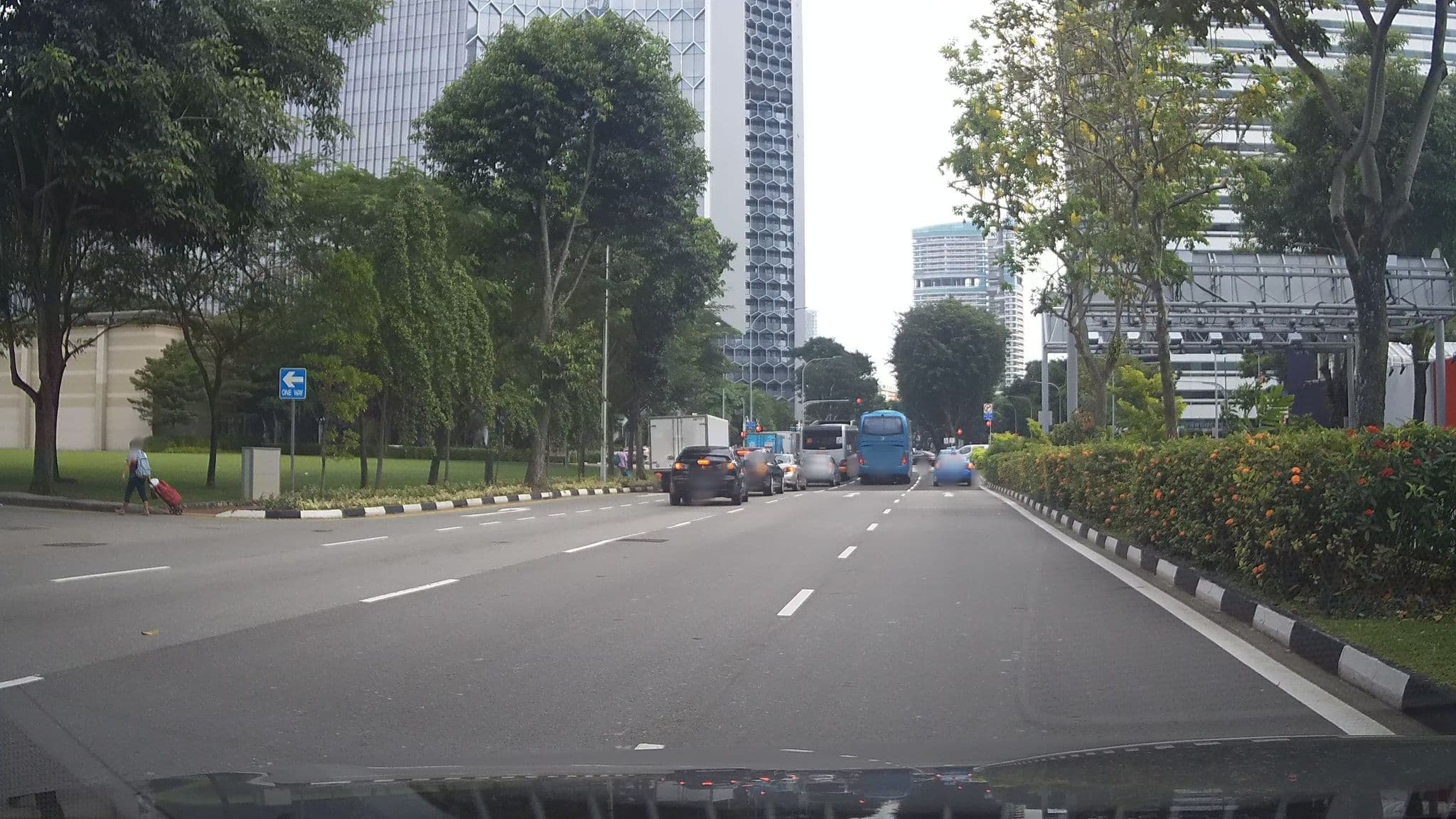 Street view near Lion Peak Hotel Bugis, Bugis — © ashishgrab (CC BY-SA · Mapillary)