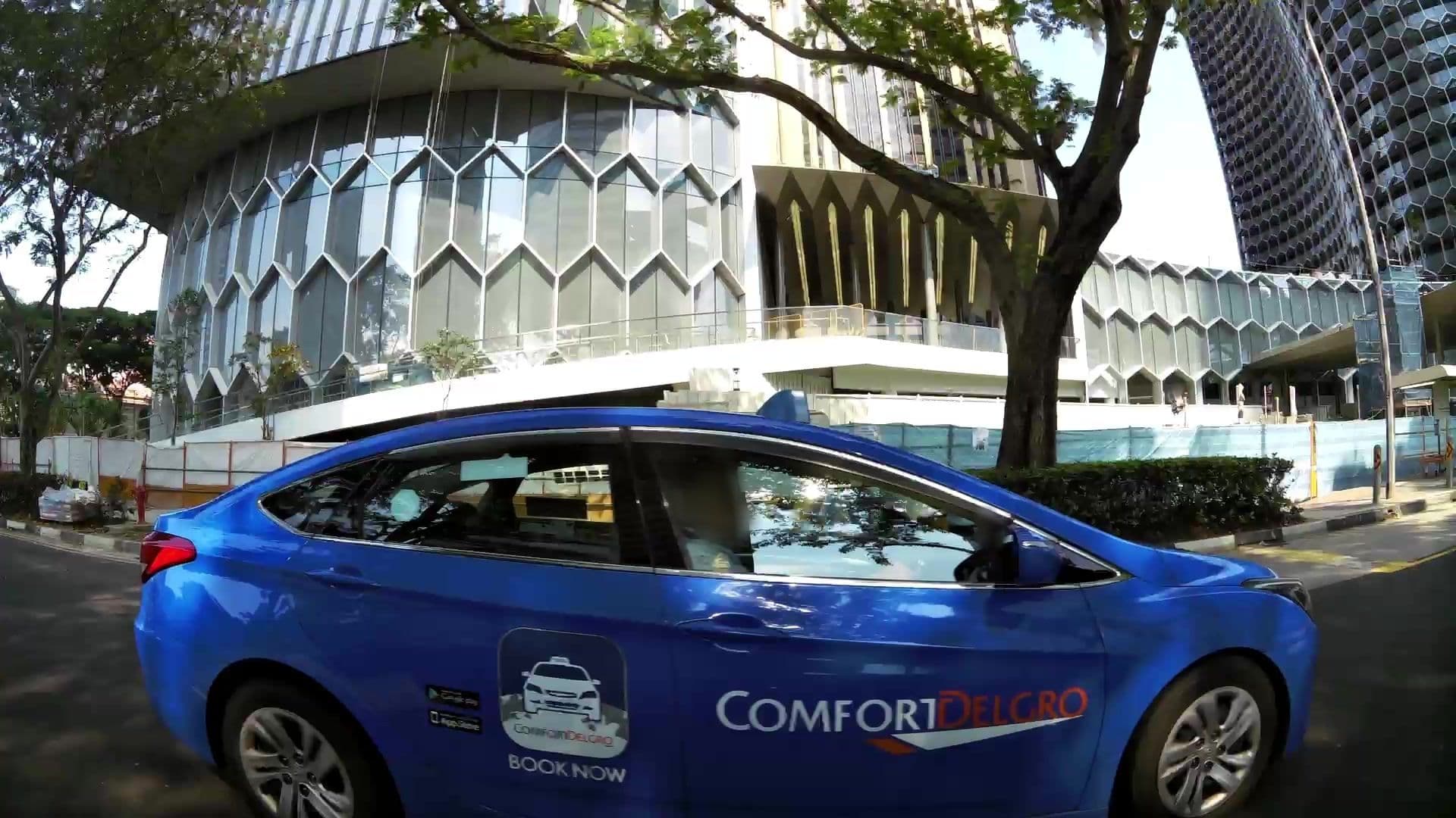 Street view near Andaz Pool, Bugis — © kaartcam (CC BY-SA · Mapillary)