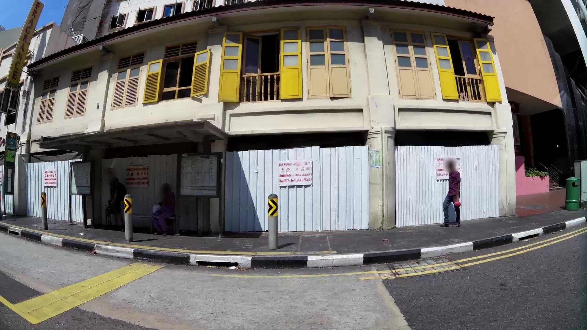 Street view near Good News Cafe @ Fragrance Selegie Singapore Hotel, Rochor — © kaartcam (CC BY-SA · Mapillary)
