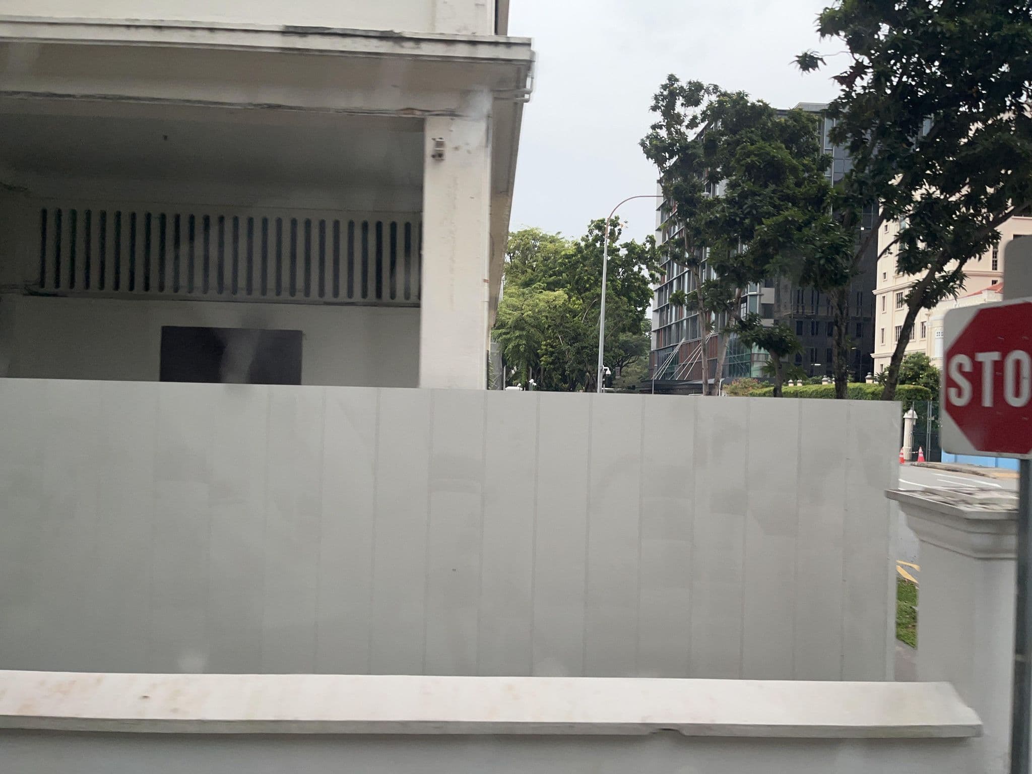 Street view near Waterloo Hostel, Bencoolen — © DriveWithHoang (CC BY-SA · Mapillary)