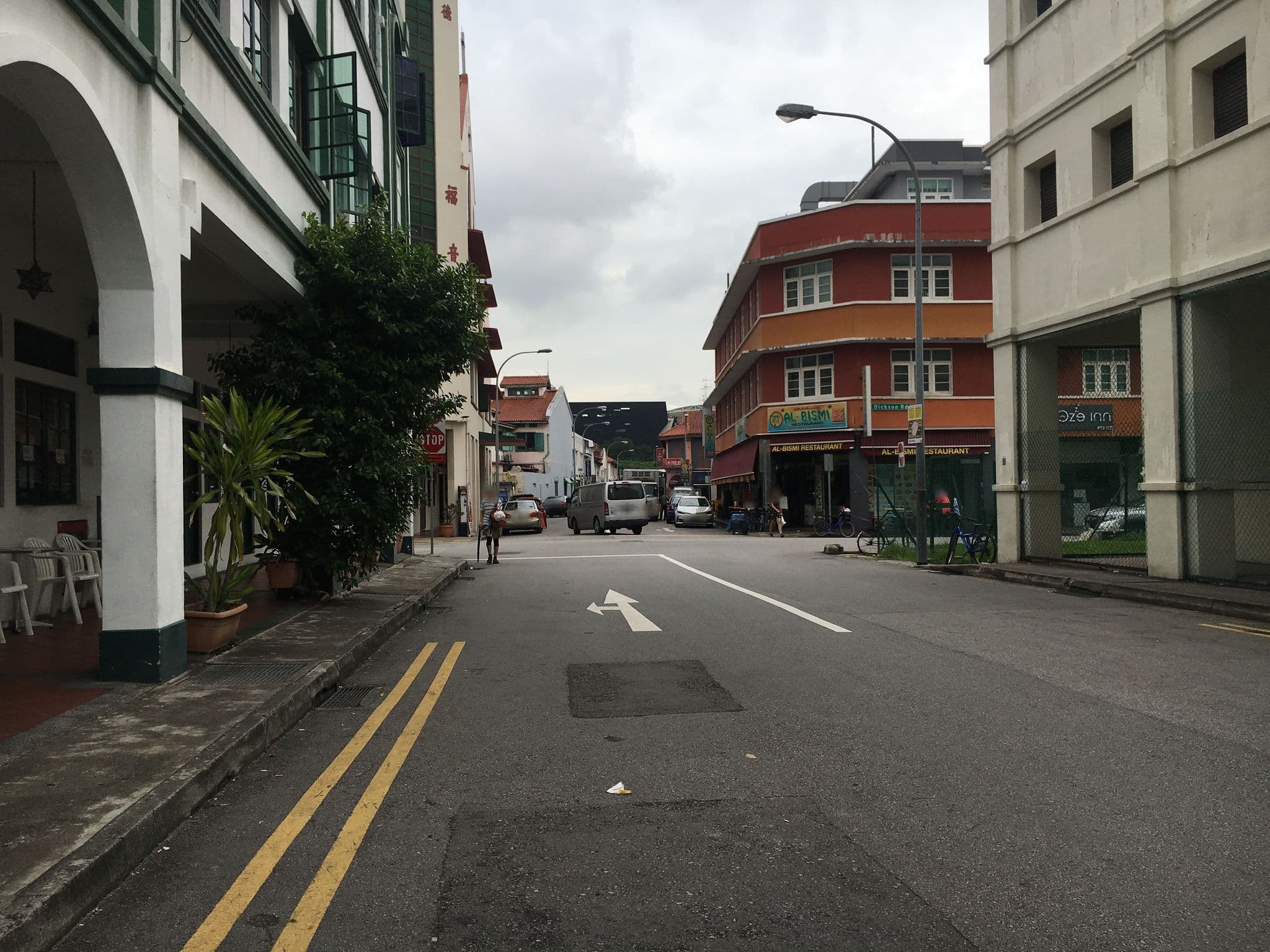 Street view near Lofi Inn, Rochor — © kaeyyy (CC BY-SA · Mapillary)