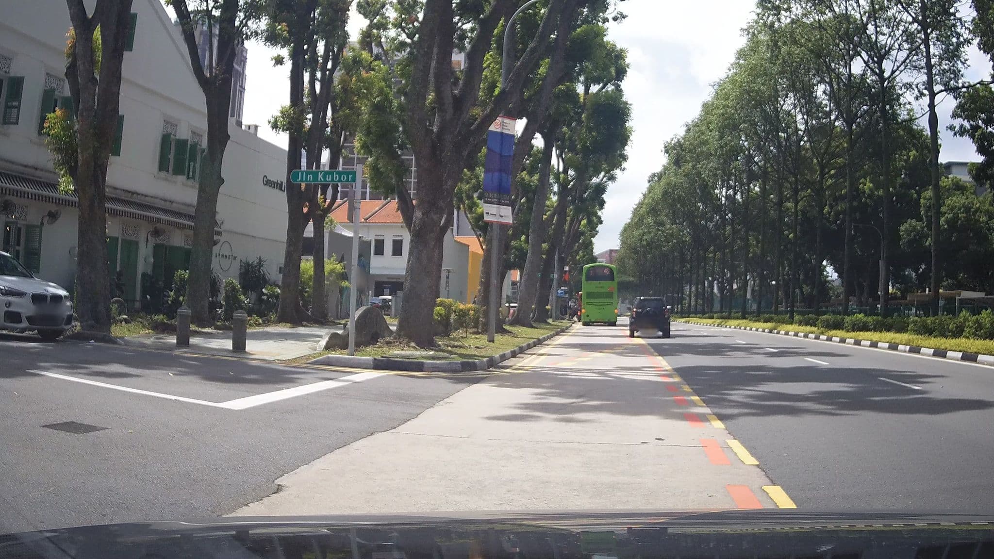 Street view near Swimming Pool Grand Santa Hotel, Lavender — © ashishgrab (CC BY-SA · Mapillary)