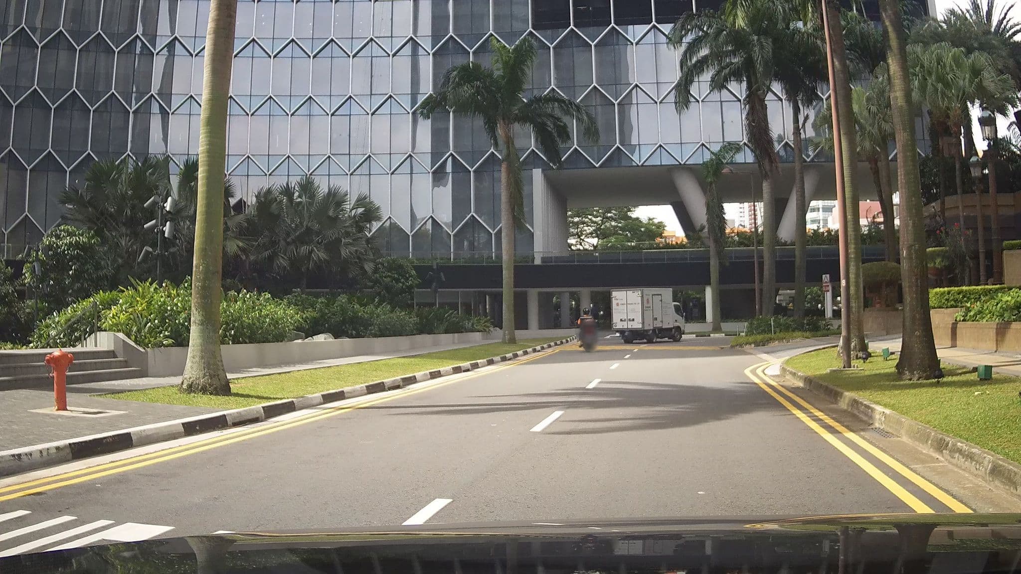 Street view near Desk Which I Spend 9 Hours Every Weekdays, Bugis — © ashishgrab (CC BY-SA · Mapillary)