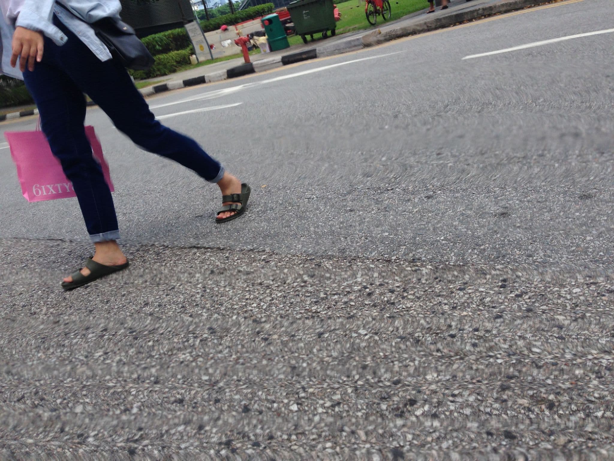 Street view near Parc Sovereign Hotel, Rochor — © raymyat (CC BY-SA · Mapillary)