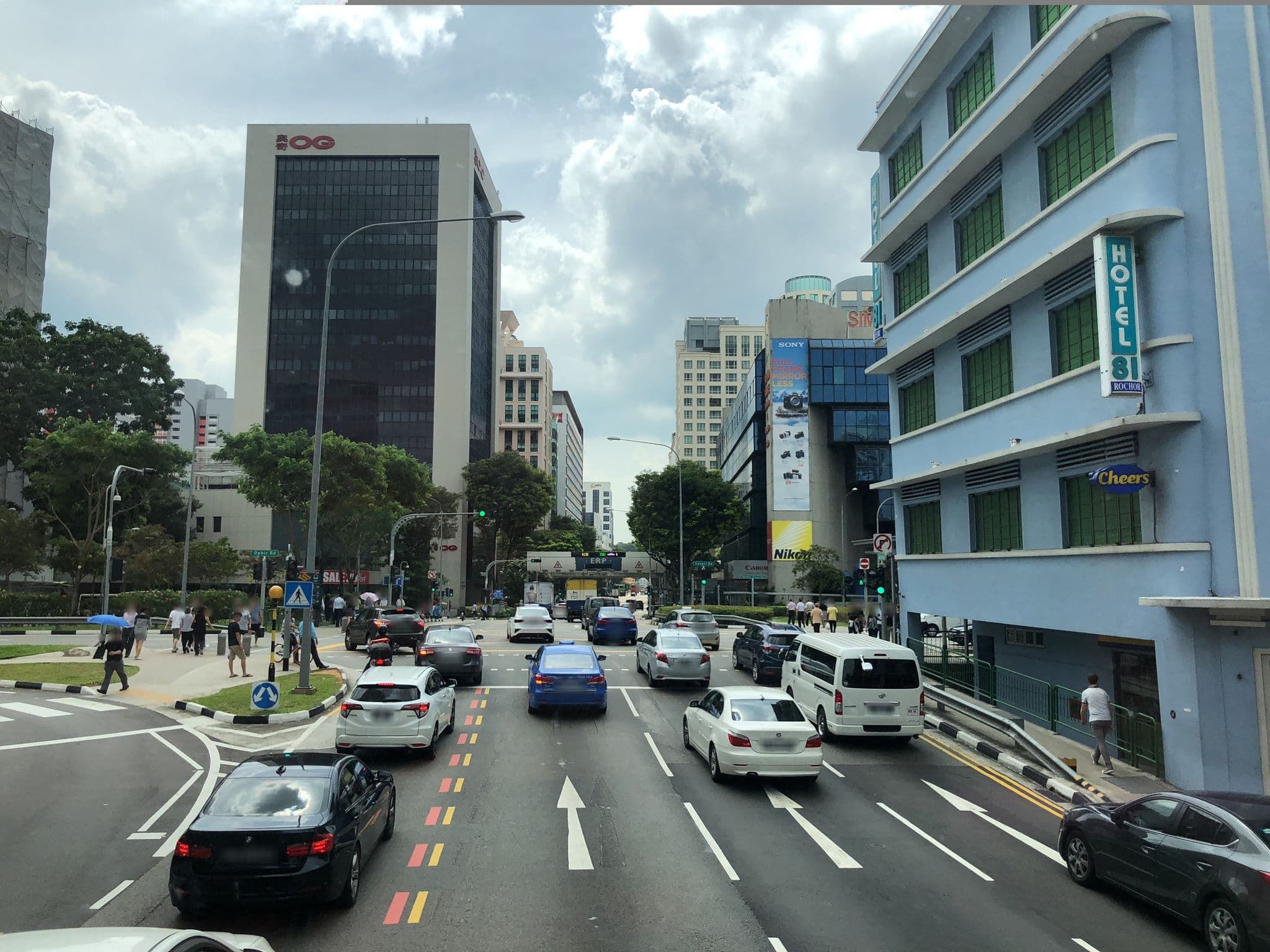 Street view near The Assembly Place, A Co-Living Hotel @ Mayo, Rochor — © jeanchan21 (CC BY-SA · Mapillary)