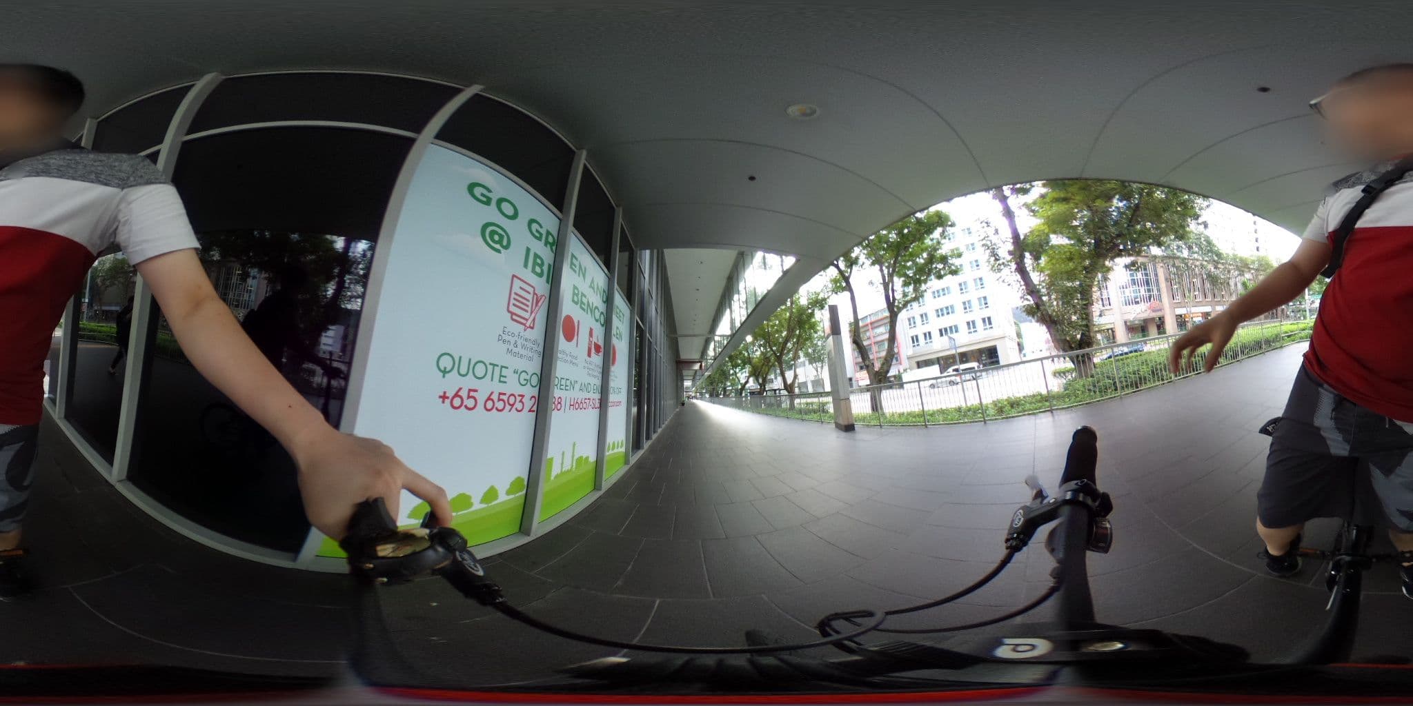 Street view near Summerview Hotel, Bugis — © amobilitysg (CC BY-SA · Mapillary)