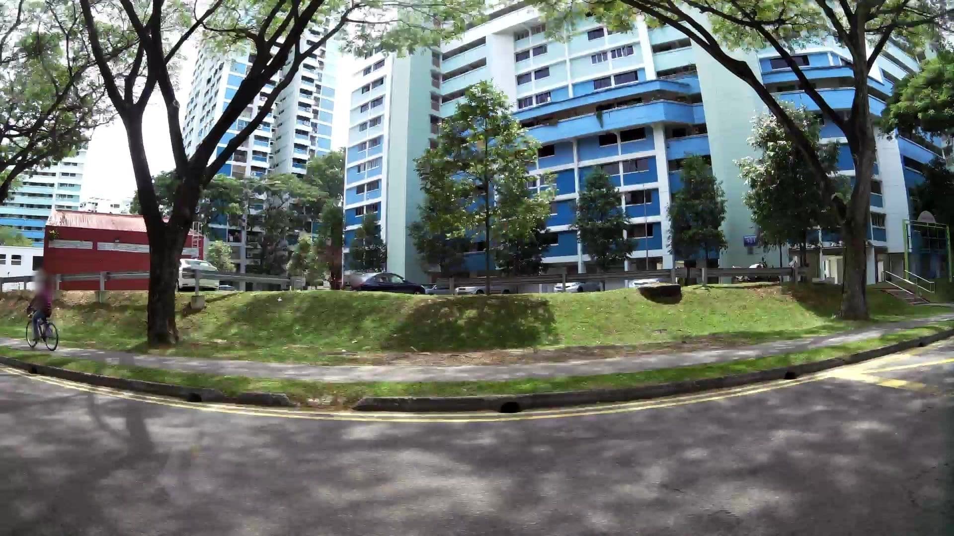 Street view near Mahligai Beradu, Jurong West — © kaartcam (CC BY-SA · Mapillary)