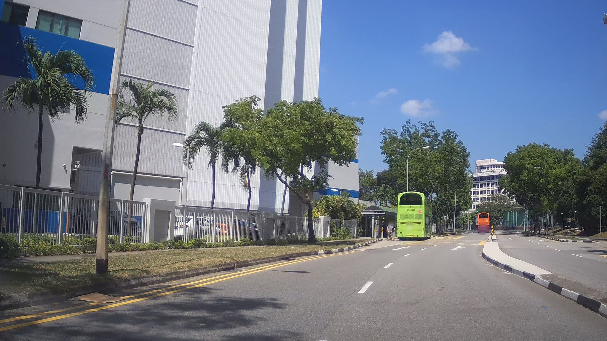 Street view near Cisco Recall Mango Tree, Jurong Town — © ashishgrab (CC BY-SA · Mapillary)