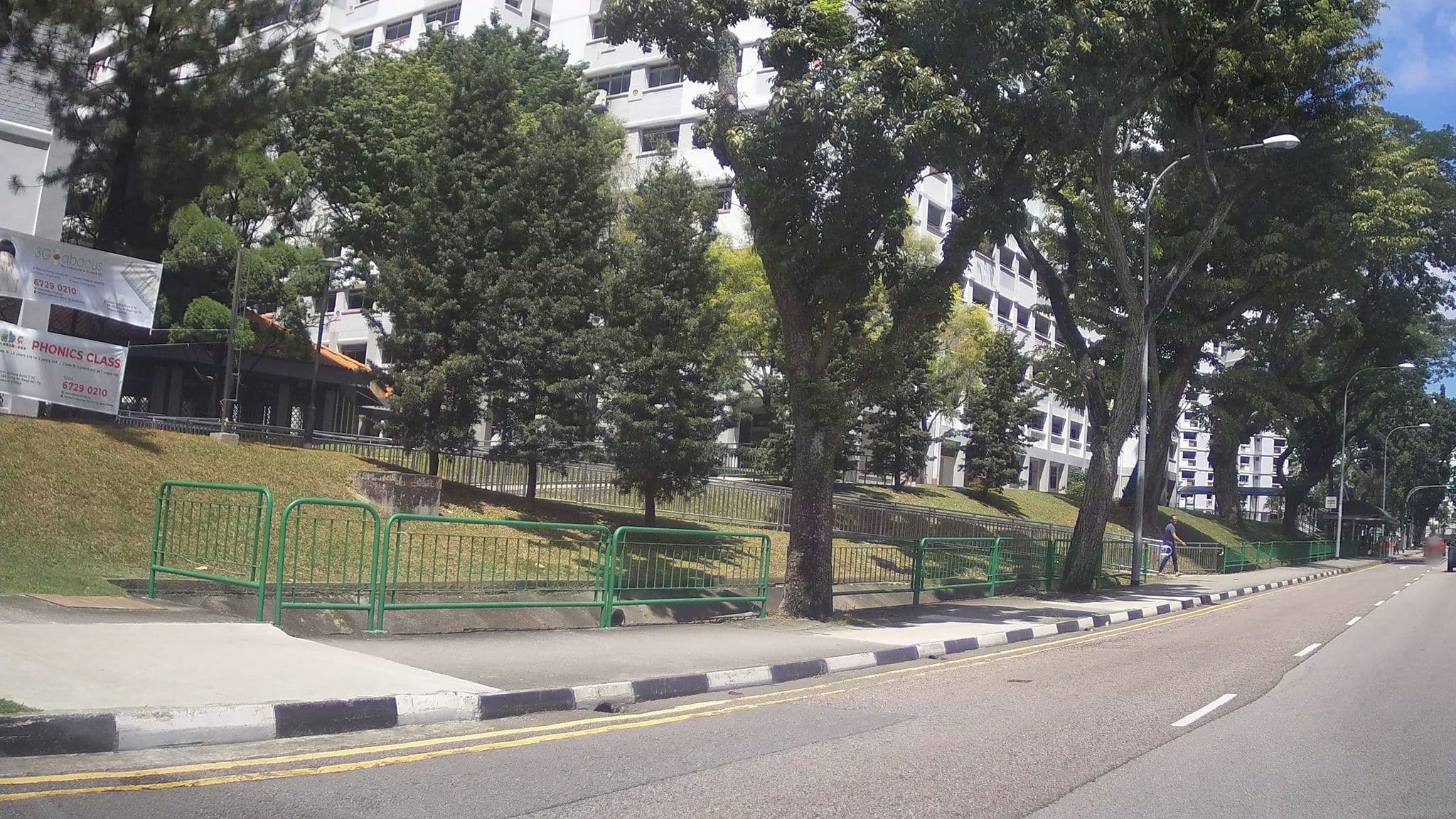 Street view near Tigger's Crib, Jurong Town — © ashishgrab (CC BY-SA · Mapillary)