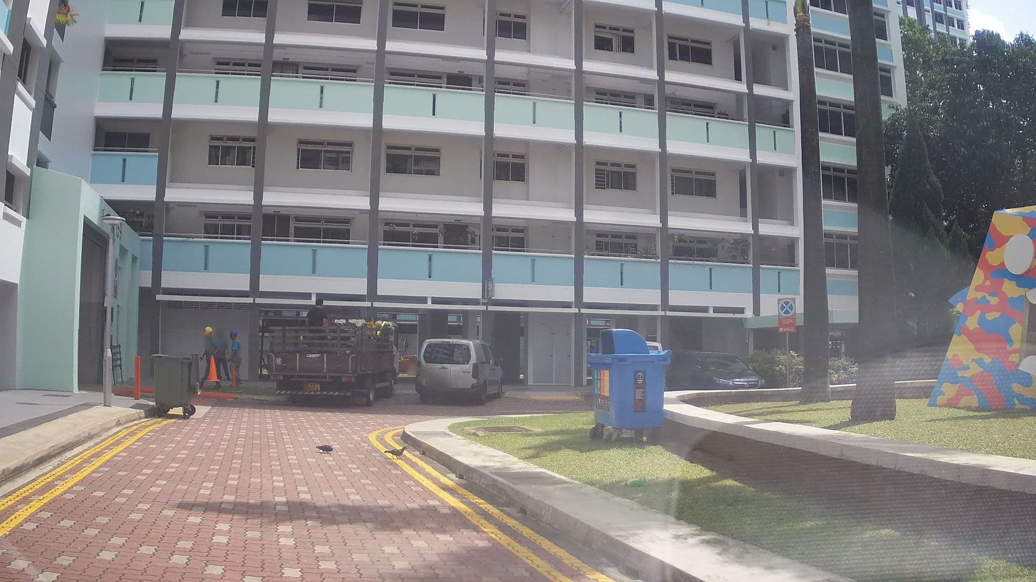 Street view near , Jurong Town — © ashishgrab (CC BY-SA · Mapillary)
