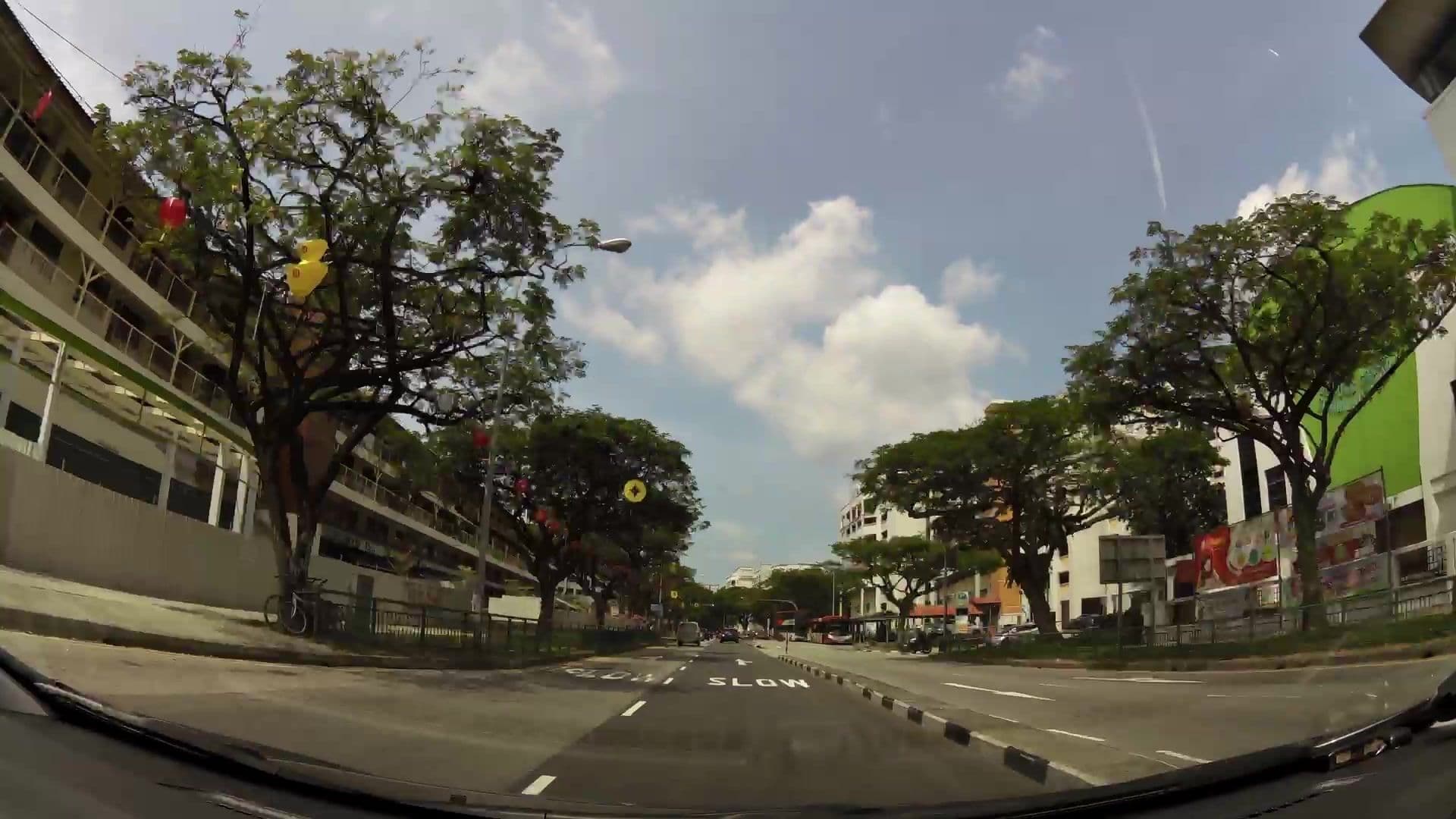 Street view near Bedful of Stitchie , Jurong West — © kaartcam (CC BY-SA · Mapillary)